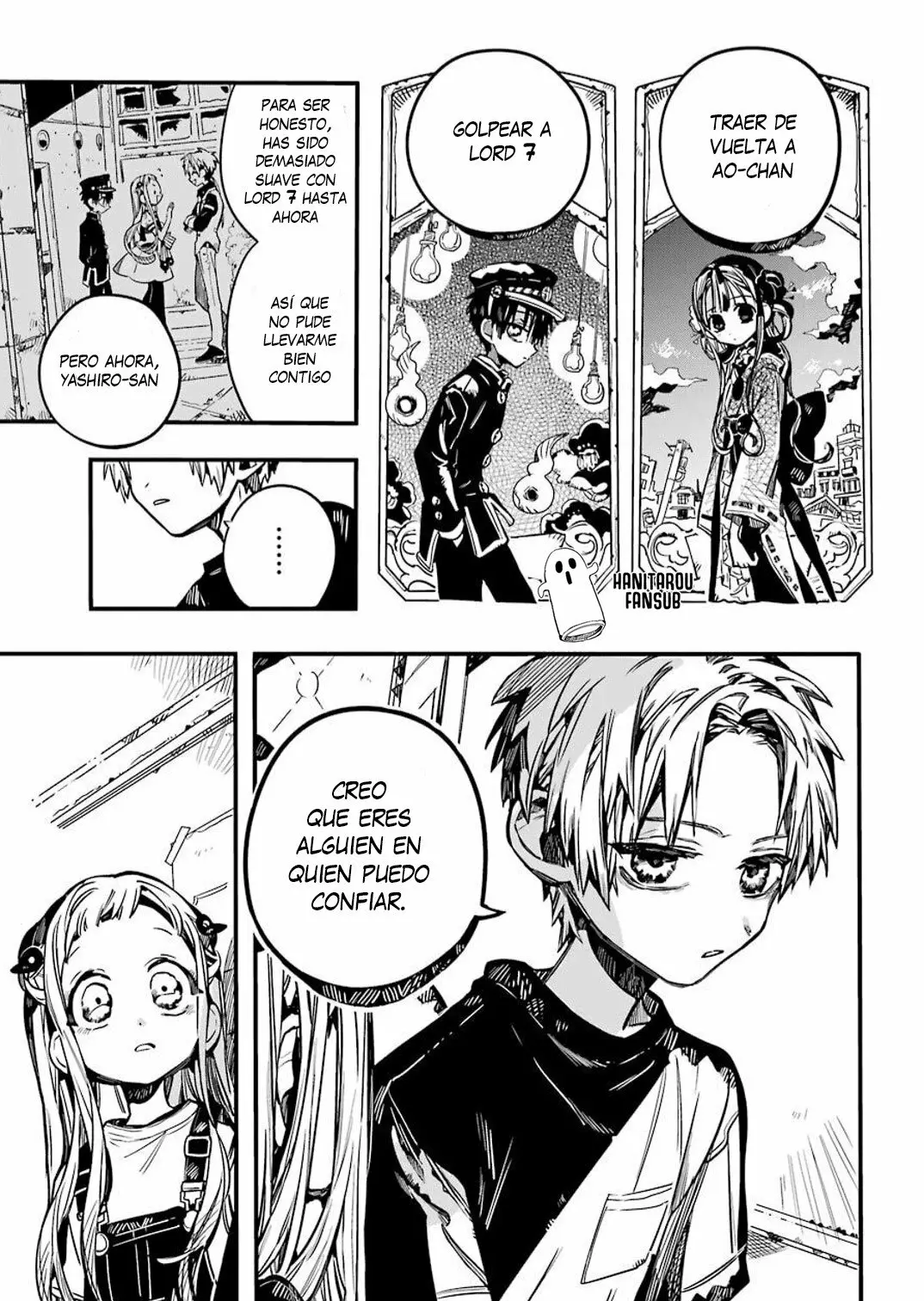 Jibaku Shounen Hanako-kun Capítulo 72 - Página 28