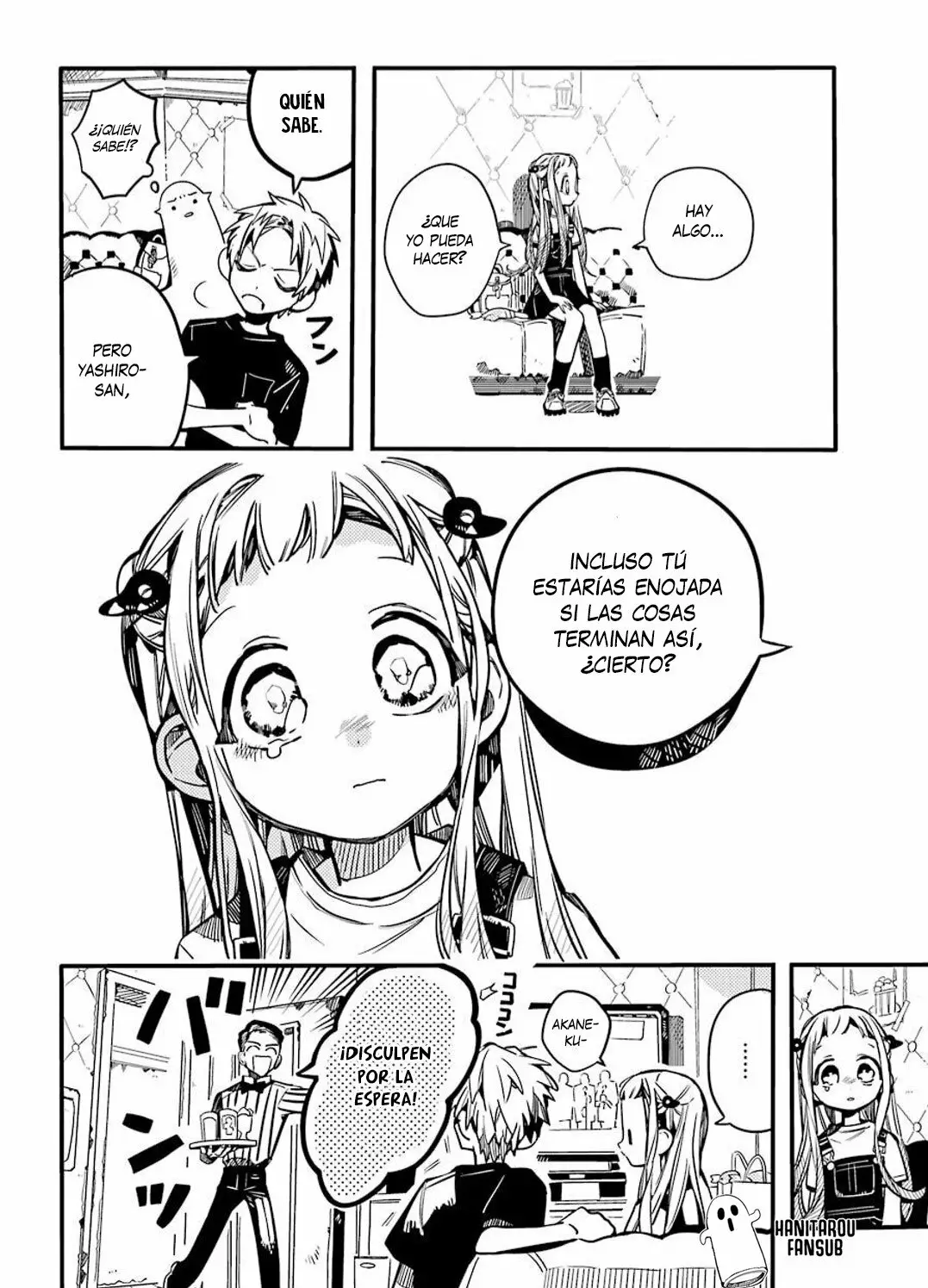 Jibaku Shounen Hanako-kun Capítulo 72 - Página 29