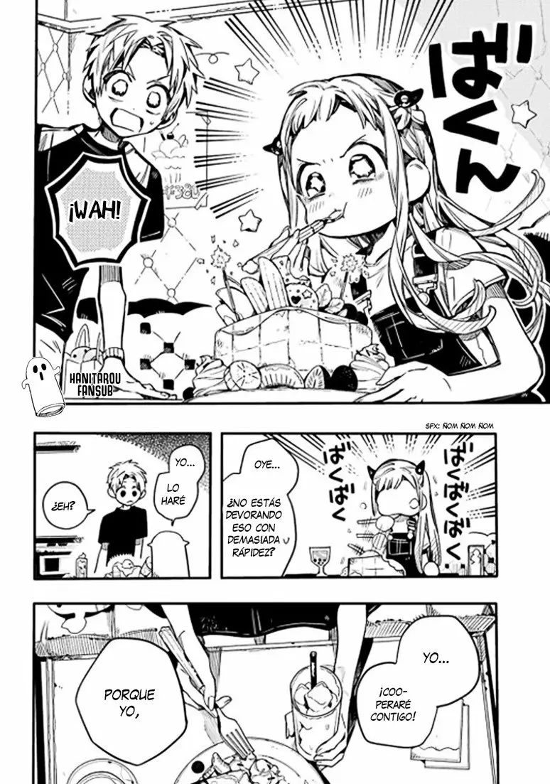 Jibaku Shounen Hanako-kun Capítulo 72 - Página 31