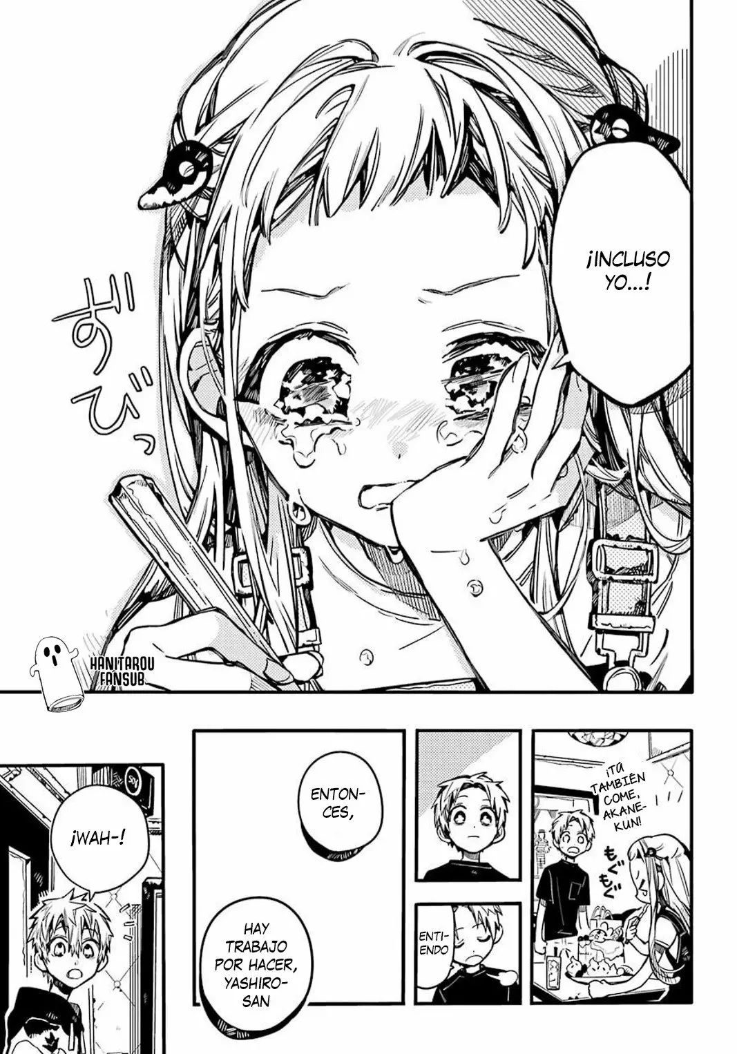 Jibaku Shounen Hanako-kun Capítulo 72 - Página 32