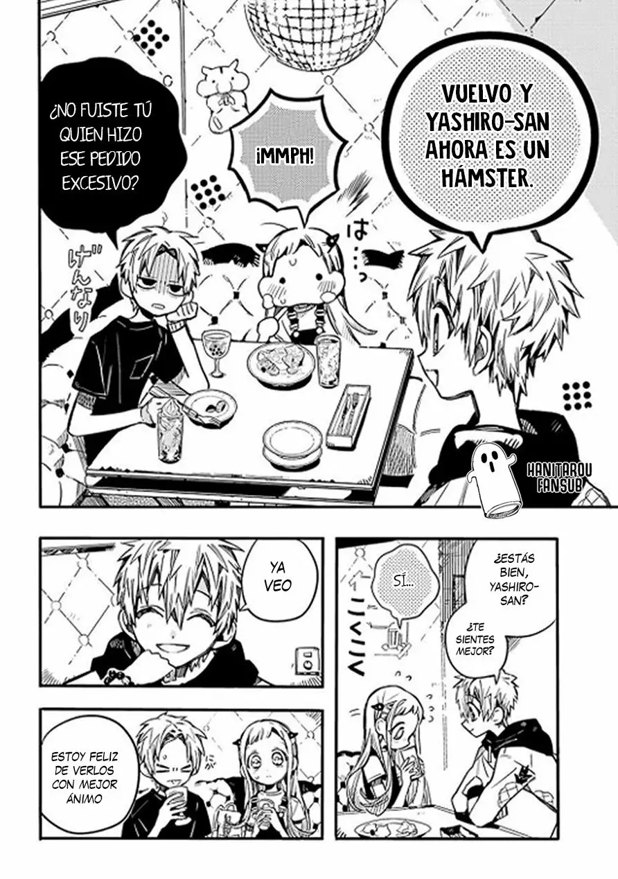 Jibaku Shounen Hanako-kun Capítulo 72 - Página 33