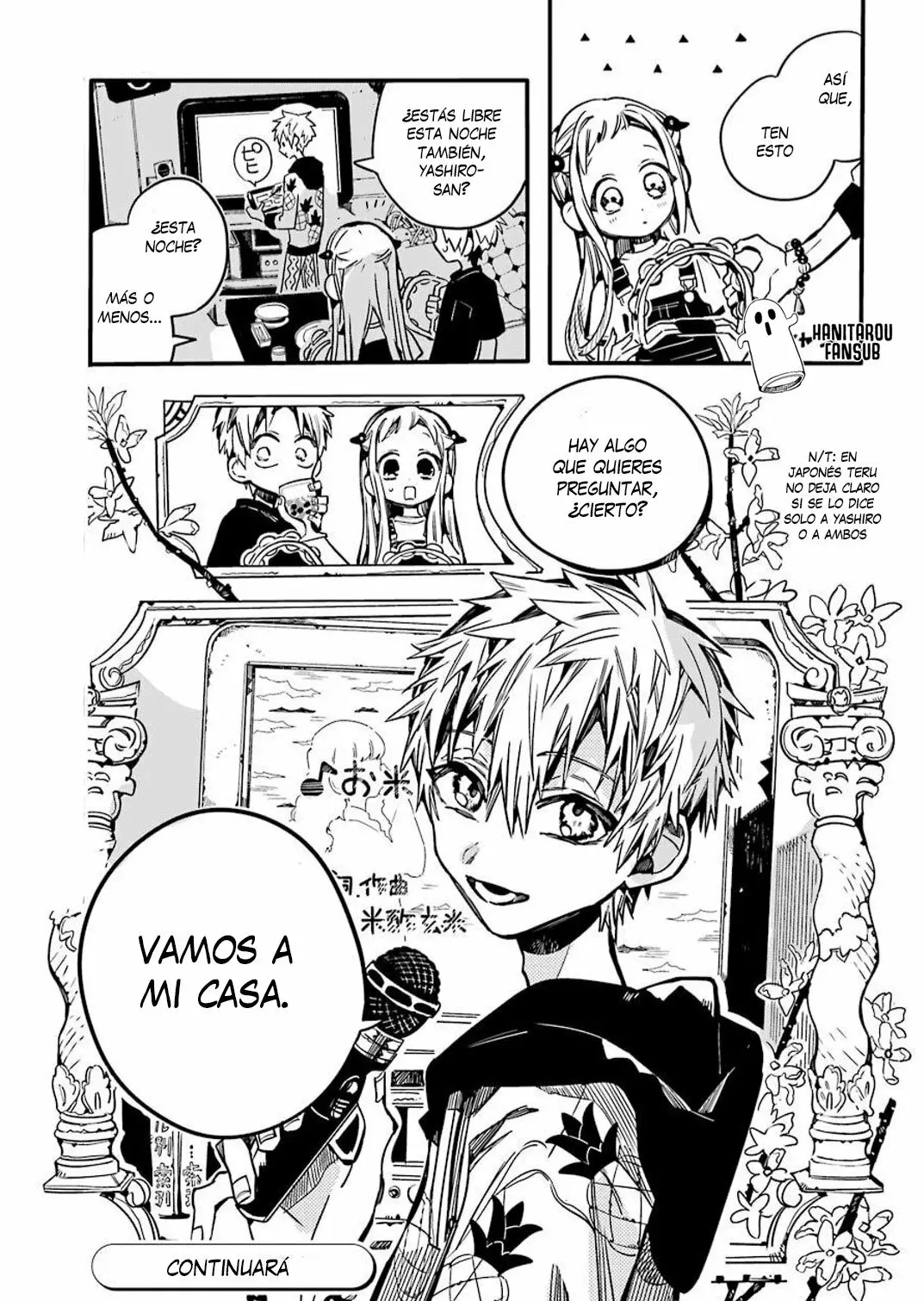 Jibaku Shounen Hanako-kun Capítulo 72 - Página 34