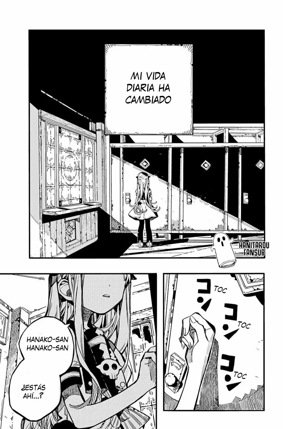 Jibaku Shounen Hanako-kun Capítulo 72 - Página 4