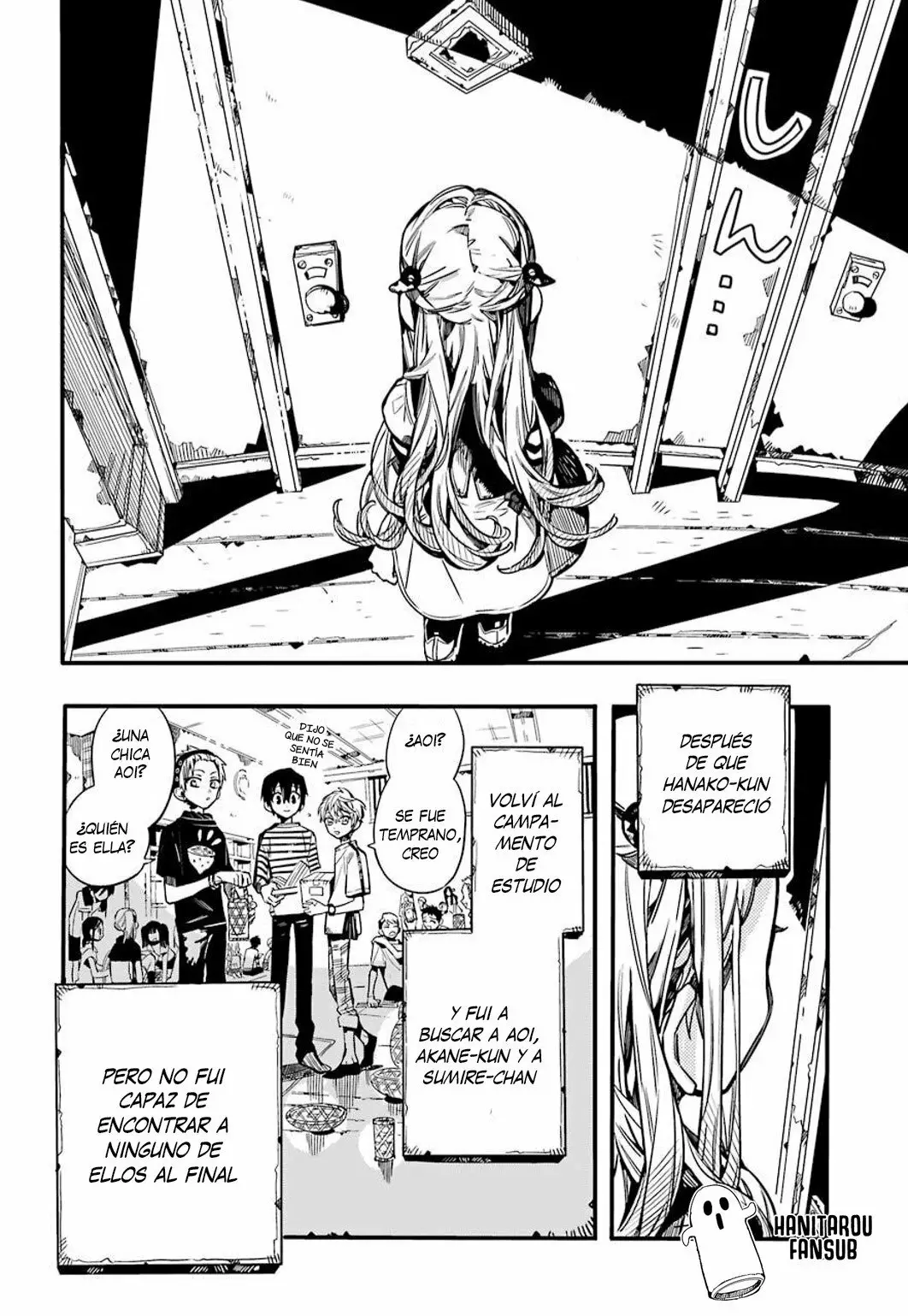 Jibaku Shounen Hanako-kun Capítulo 72 - Página 5