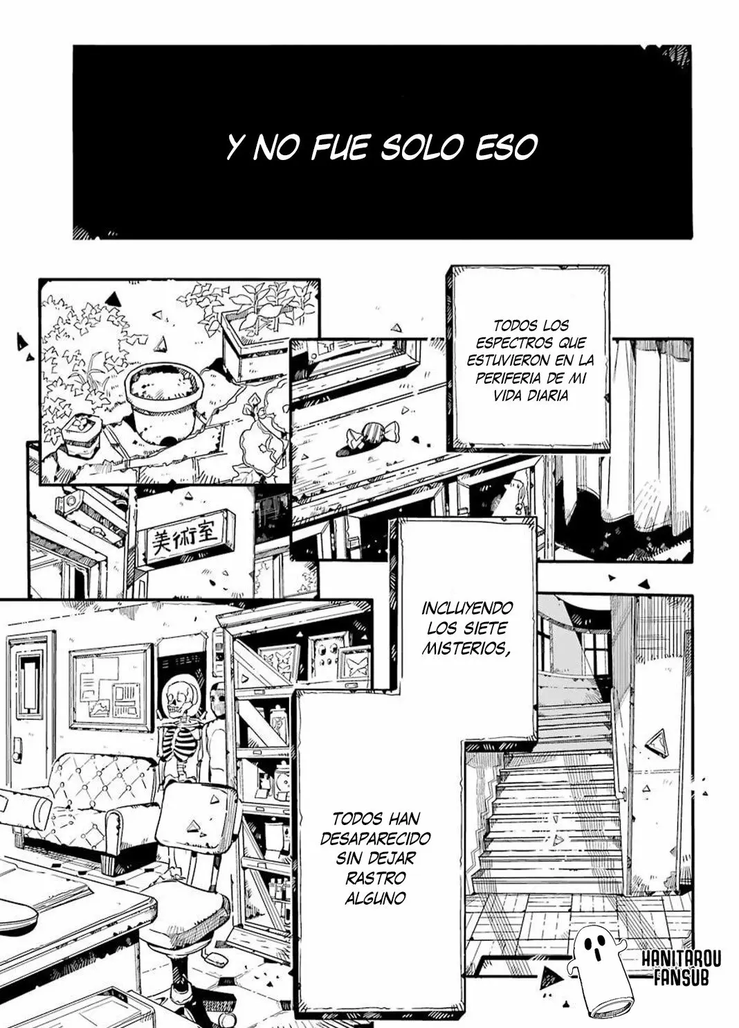 Jibaku Shounen Hanako-kun Capítulo 72 - Página 6