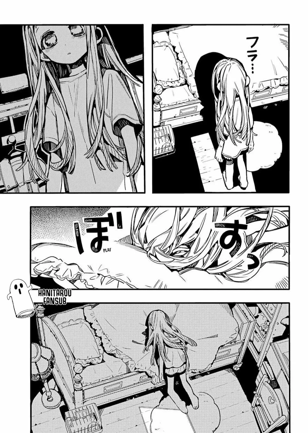 Jibaku Shounen Hanako-kun Capítulo 72 - Página 8