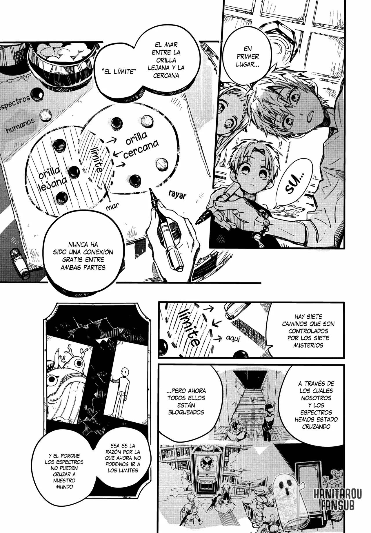 Jibaku Shounen Hanako-kun Capítulo 73 - Página 11