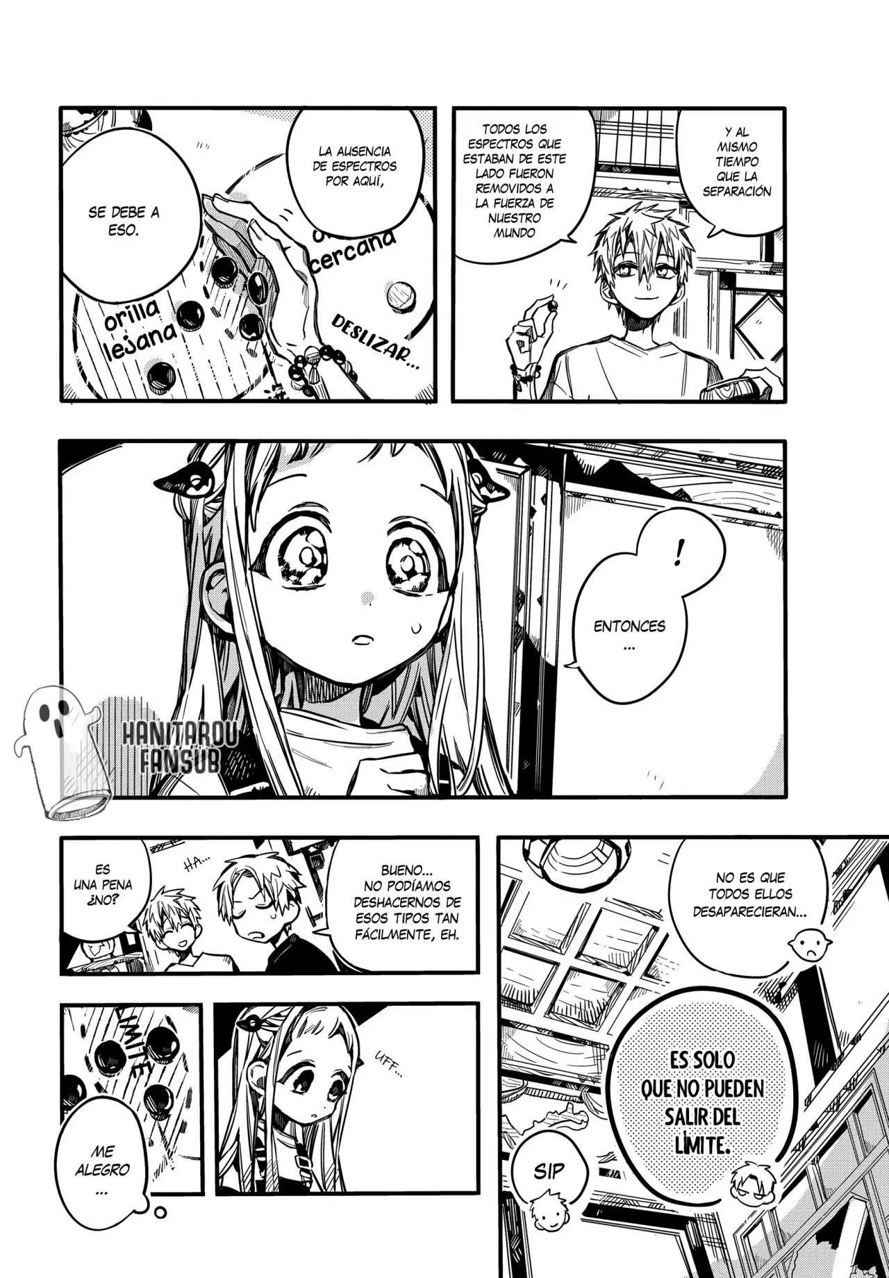 Jibaku Shounen Hanako-kun Capítulo 73 - Página 12