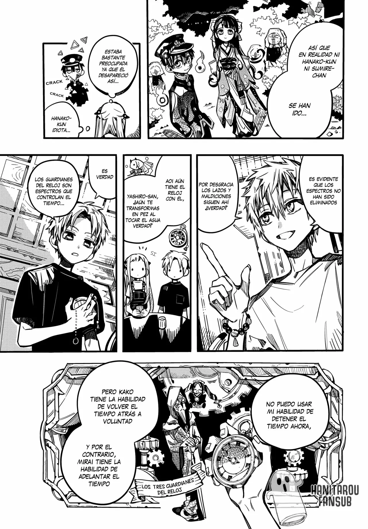 Jibaku Shounen Hanako-kun Capítulo 73 - Página 13