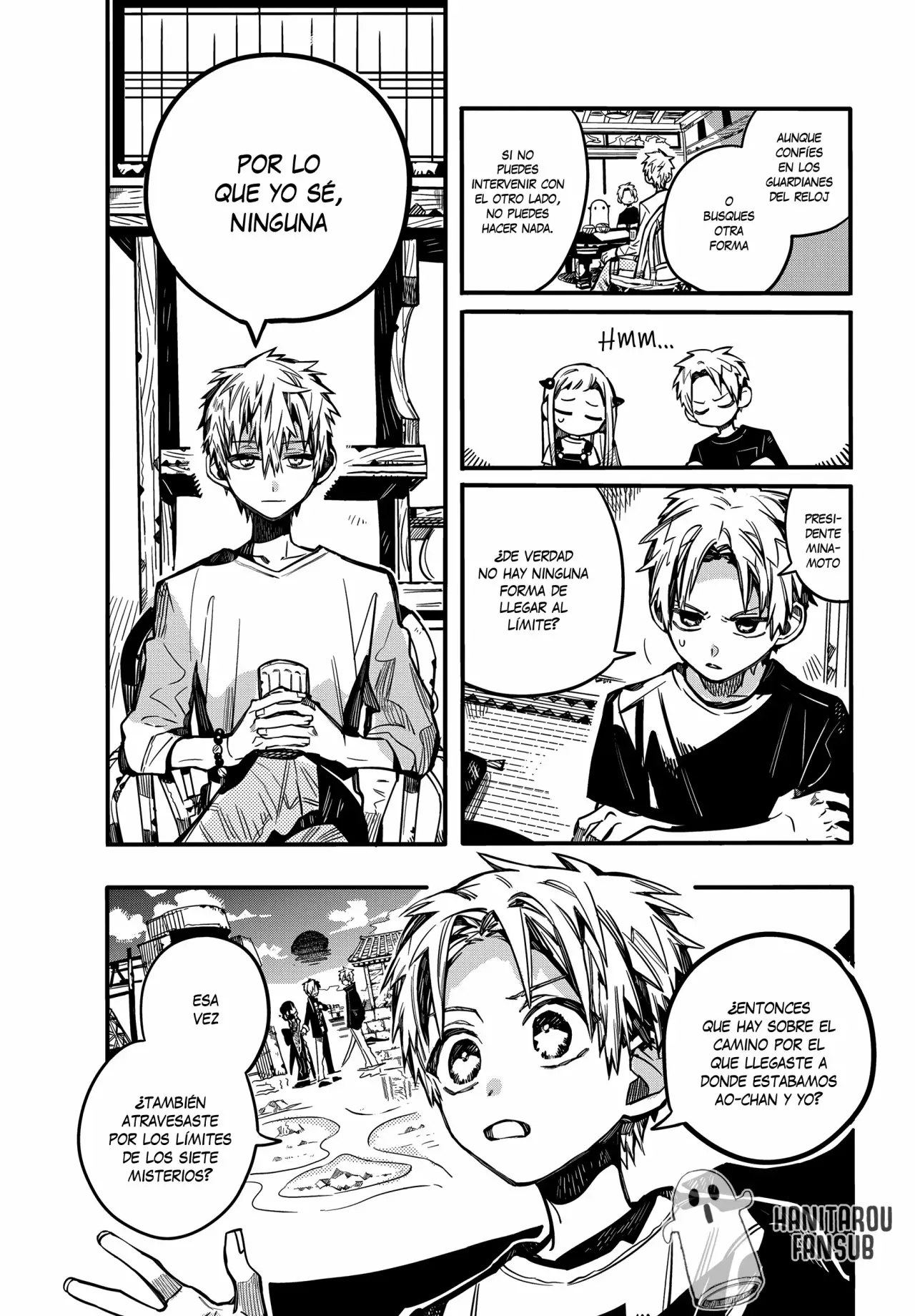 Jibaku Shounen Hanako-kun Capítulo 73 - Página 15