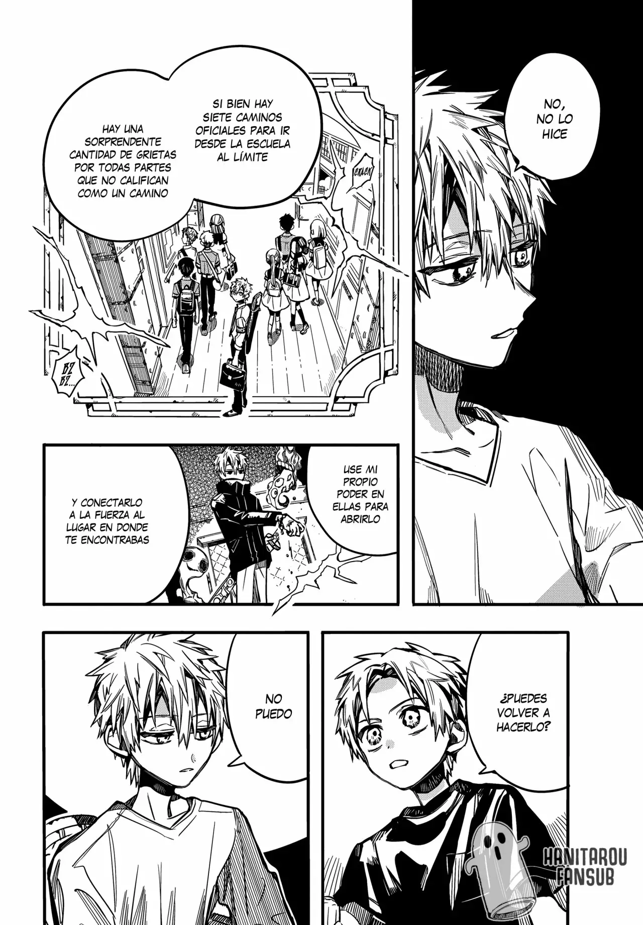 Jibaku Shounen Hanako-kun Capítulo 73 - Página 16