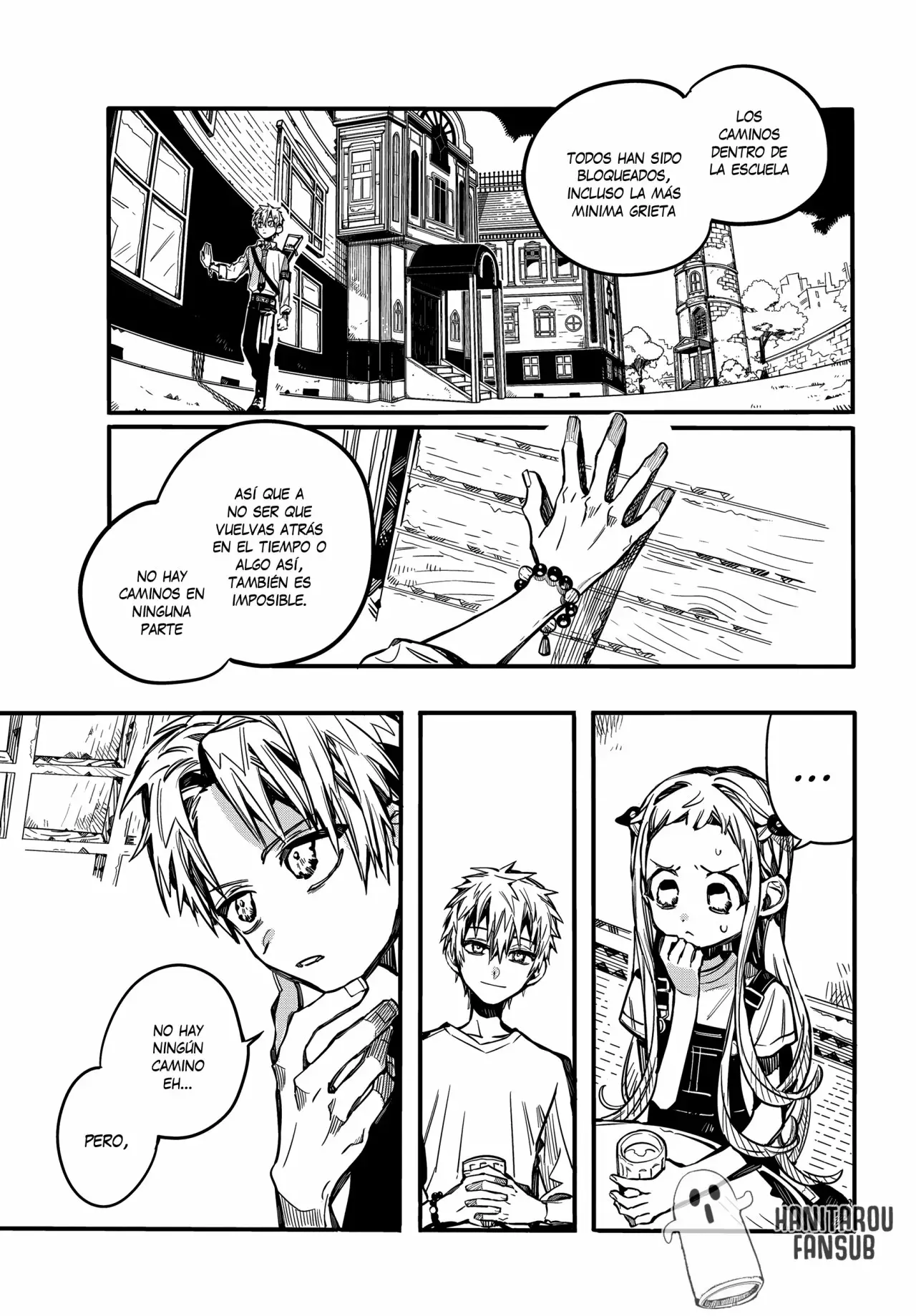 Jibaku Shounen Hanako-kun Capítulo 73 - Página 17