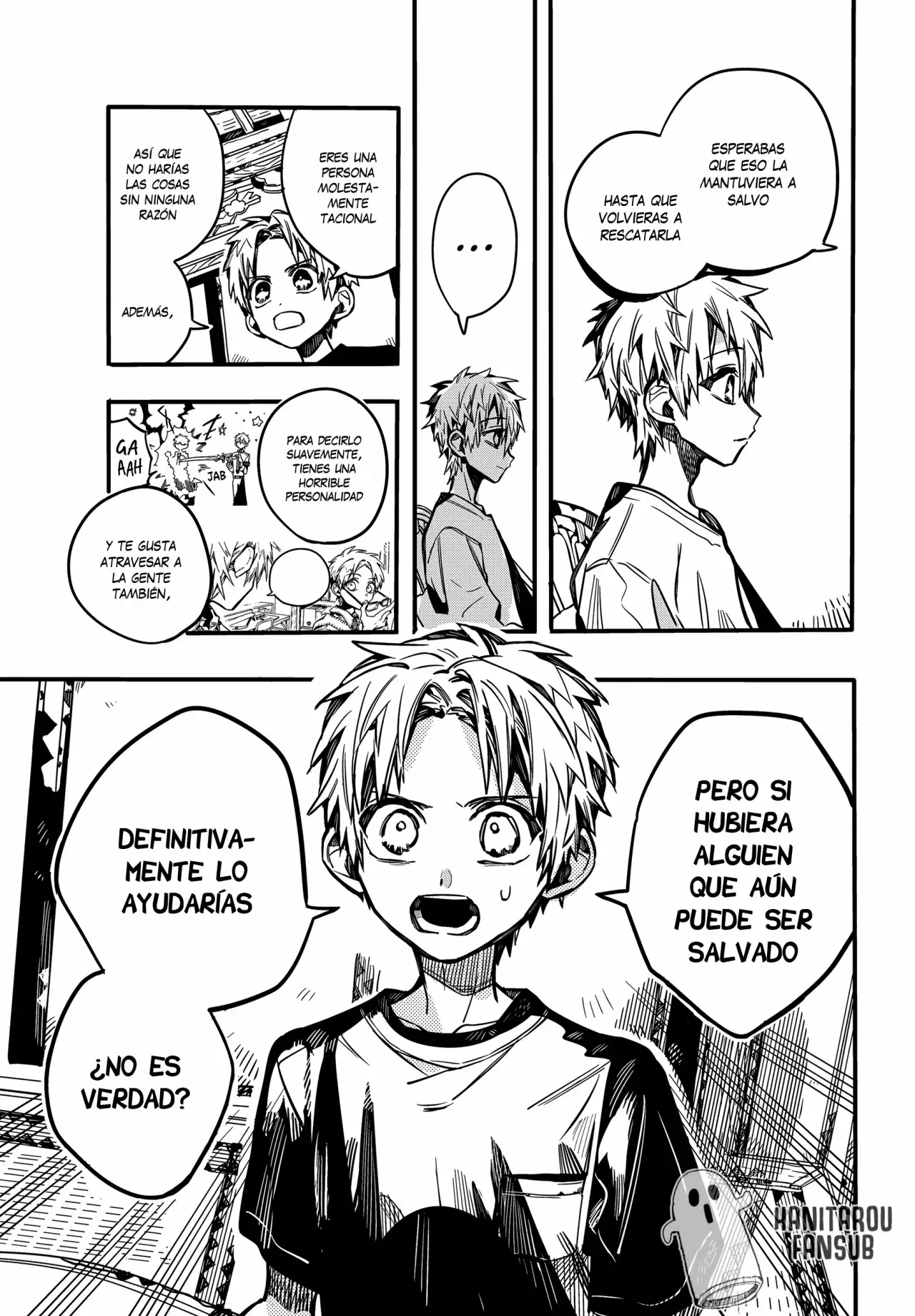 Jibaku Shounen Hanako-kun Capítulo 73 - Página 19