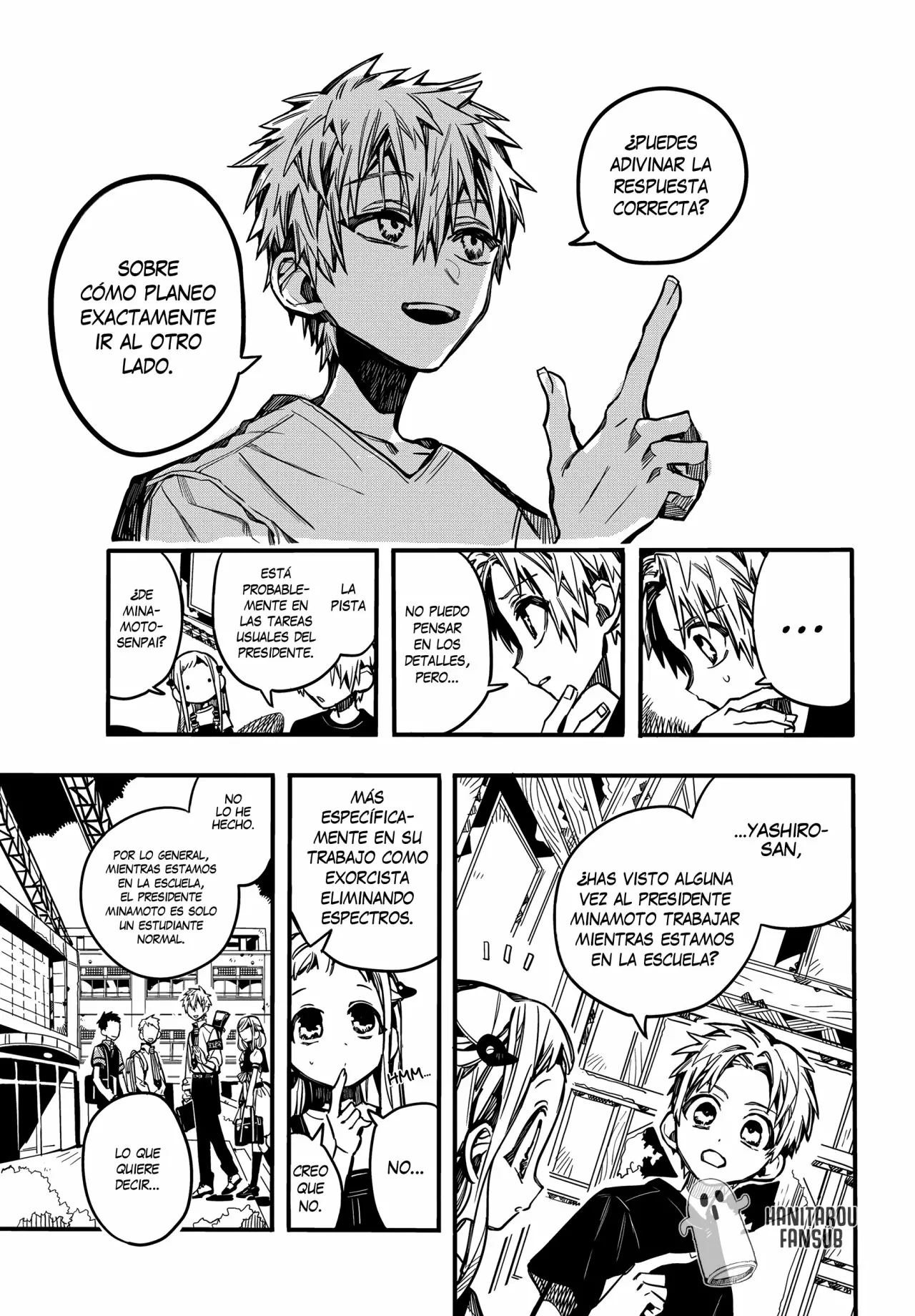 Jibaku Shounen Hanako-kun Capítulo 73 - Página 21