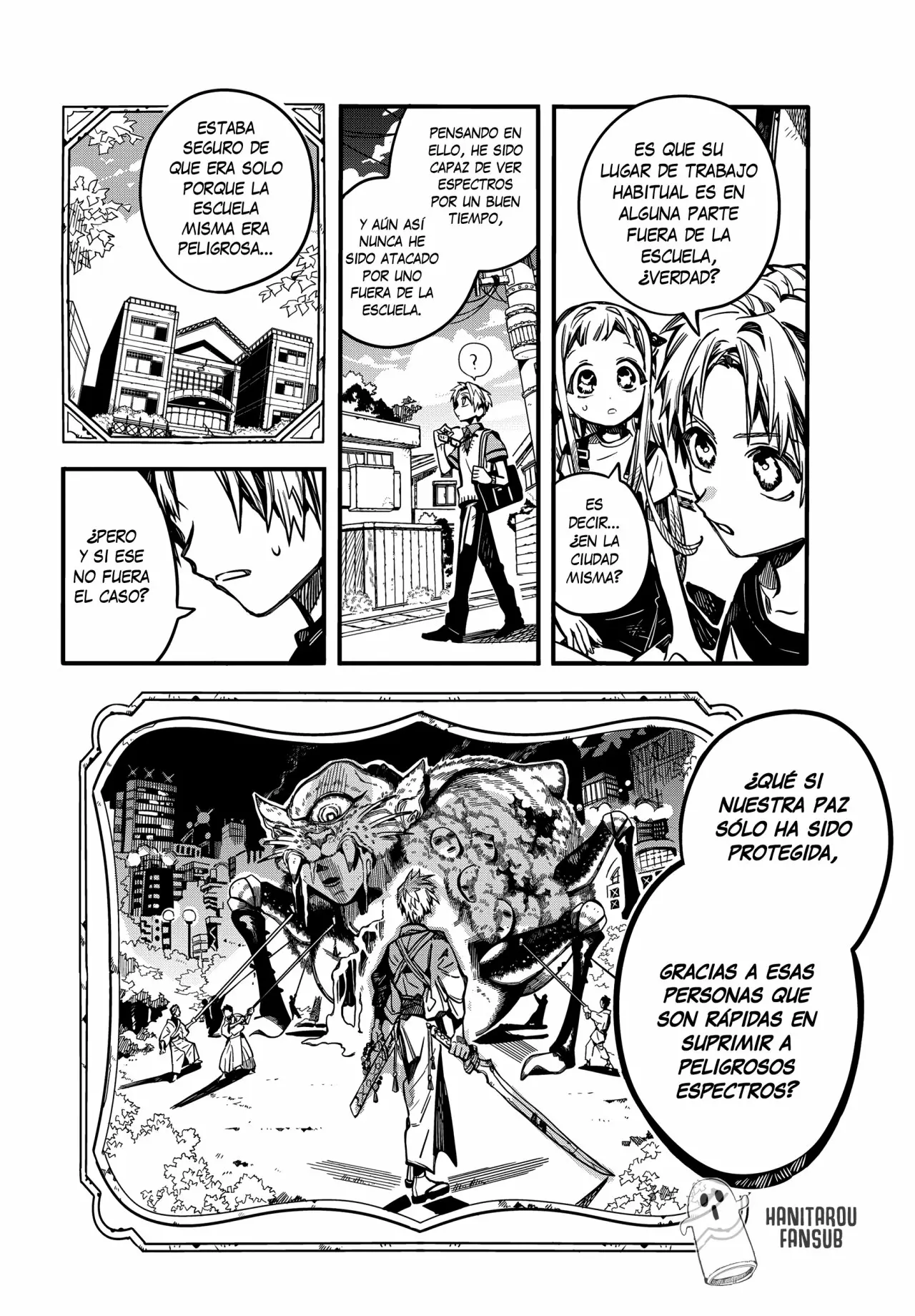 Jibaku Shounen Hanako-kun Capítulo 73 - Página 22