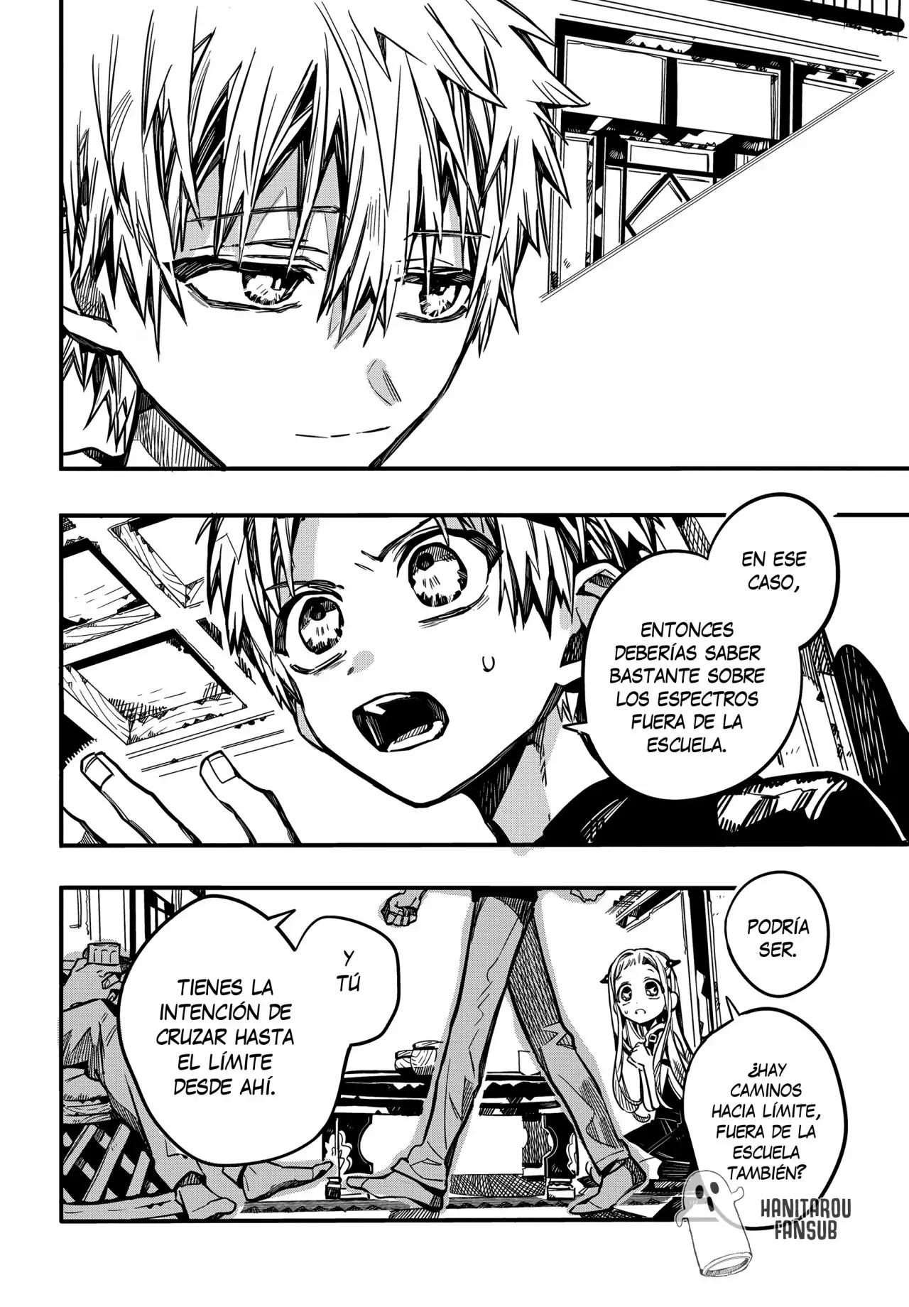 Jibaku Shounen Hanako-kun Capítulo 73 - Página 24