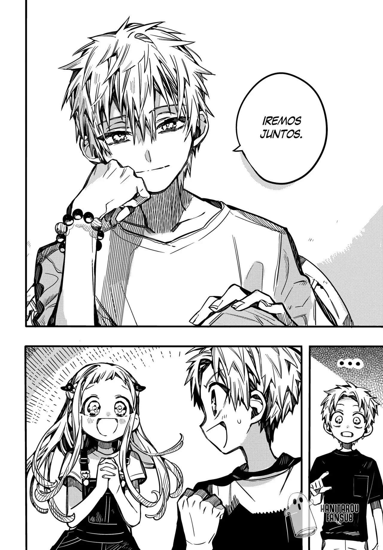 Jibaku Shounen Hanako-kun Capítulo 73 - Página 26