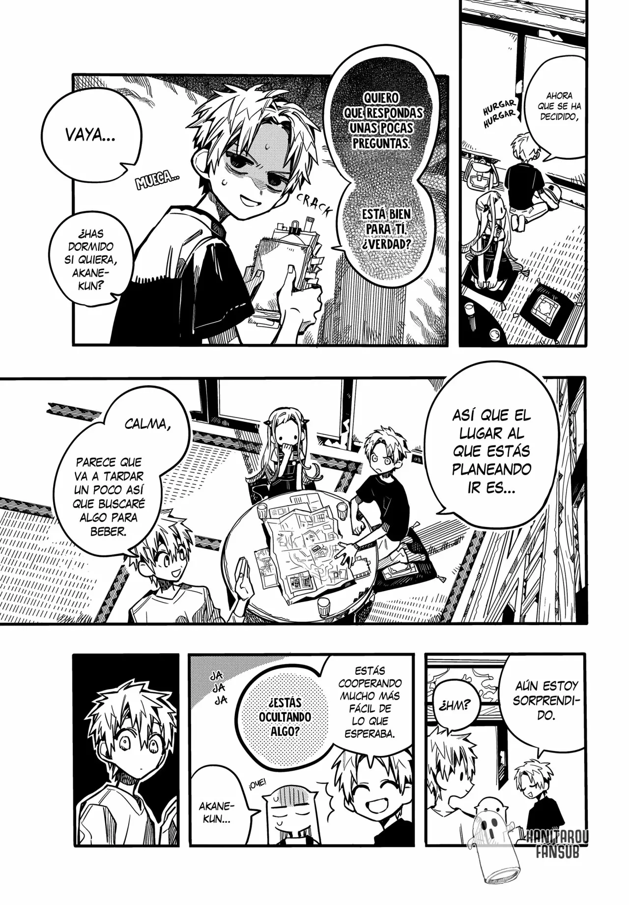 Jibaku Shounen Hanako-kun Capítulo 73 - Página 27