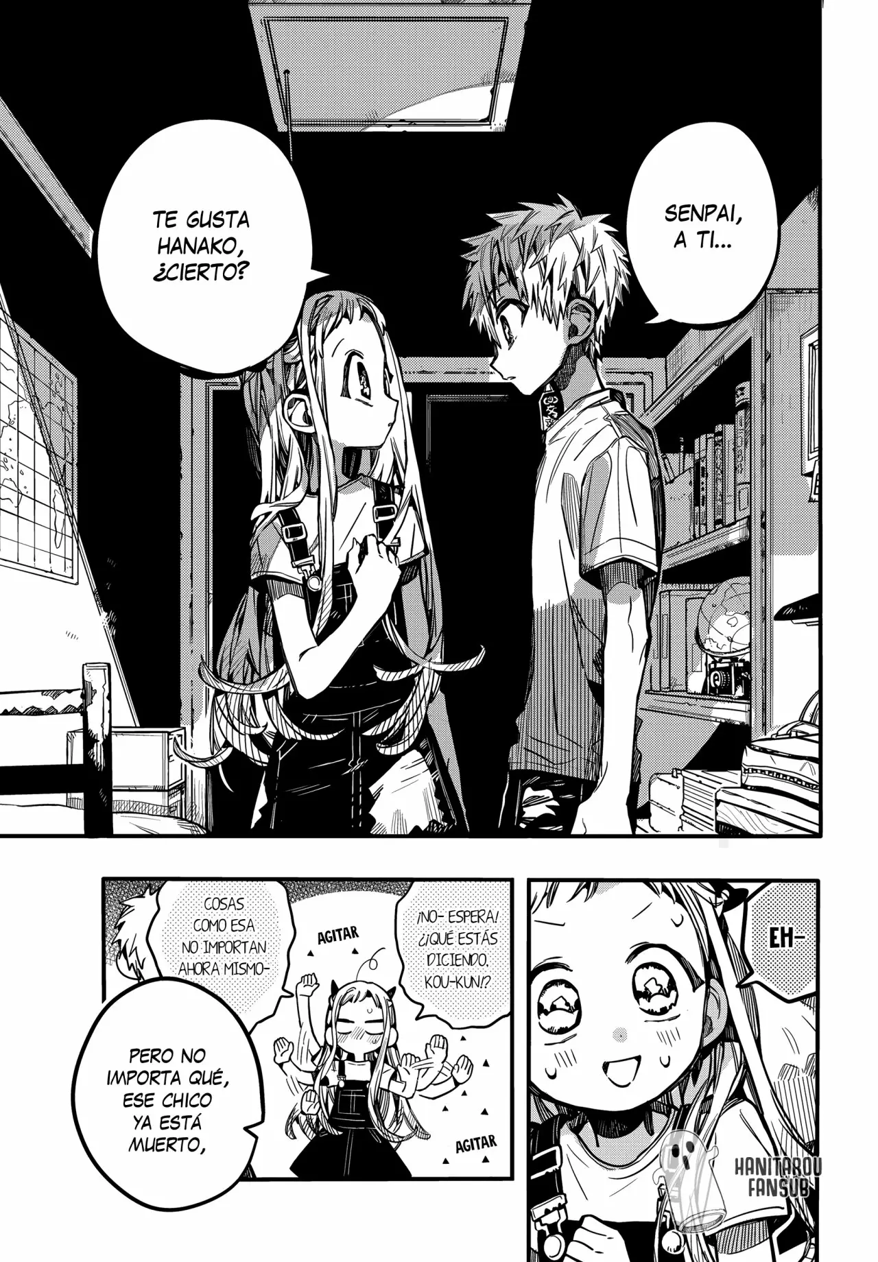 Jibaku Shounen Hanako-kun Capítulo 73 - Página 31