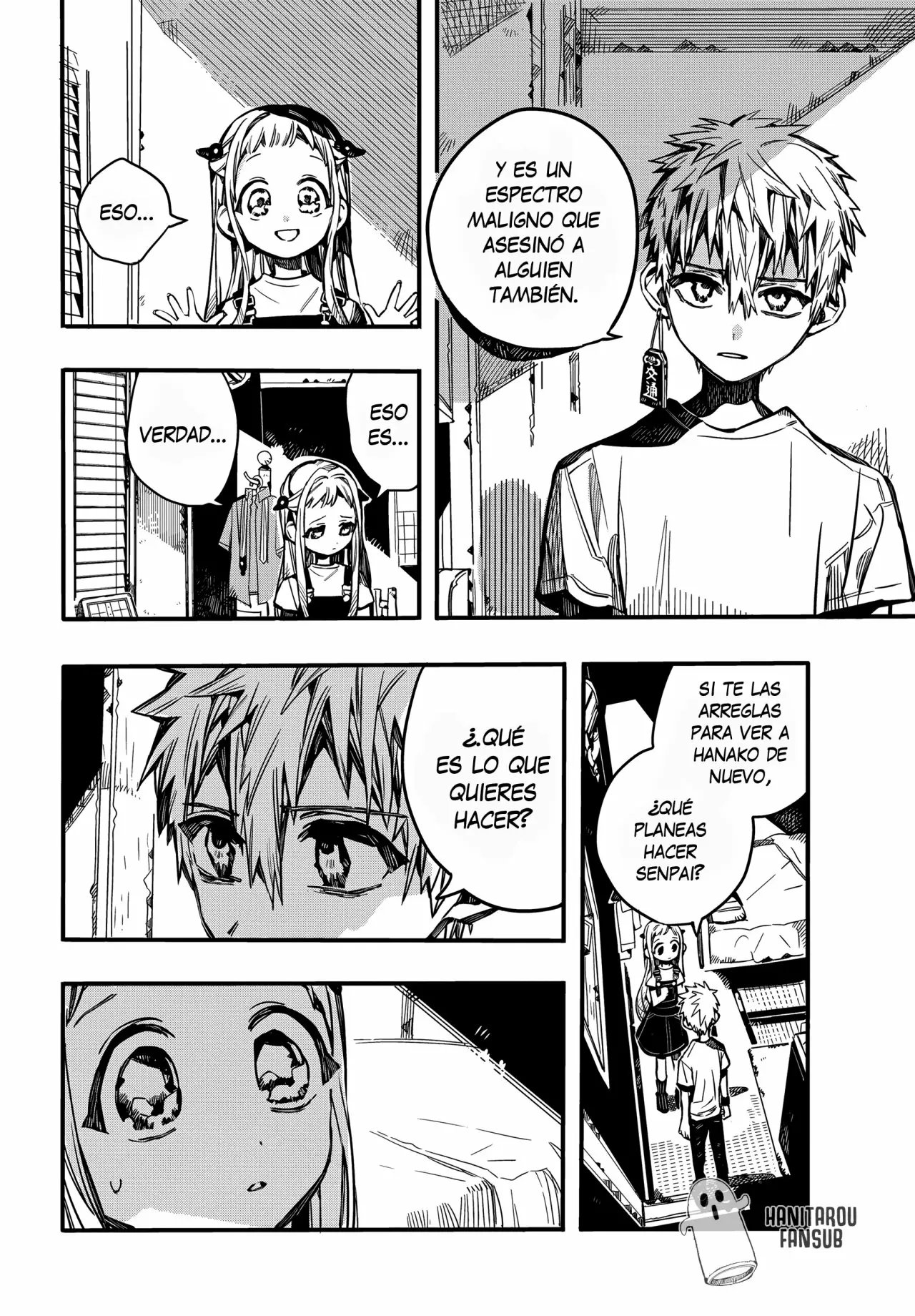 Jibaku Shounen Hanako-kun Capítulo 73 - Página 32