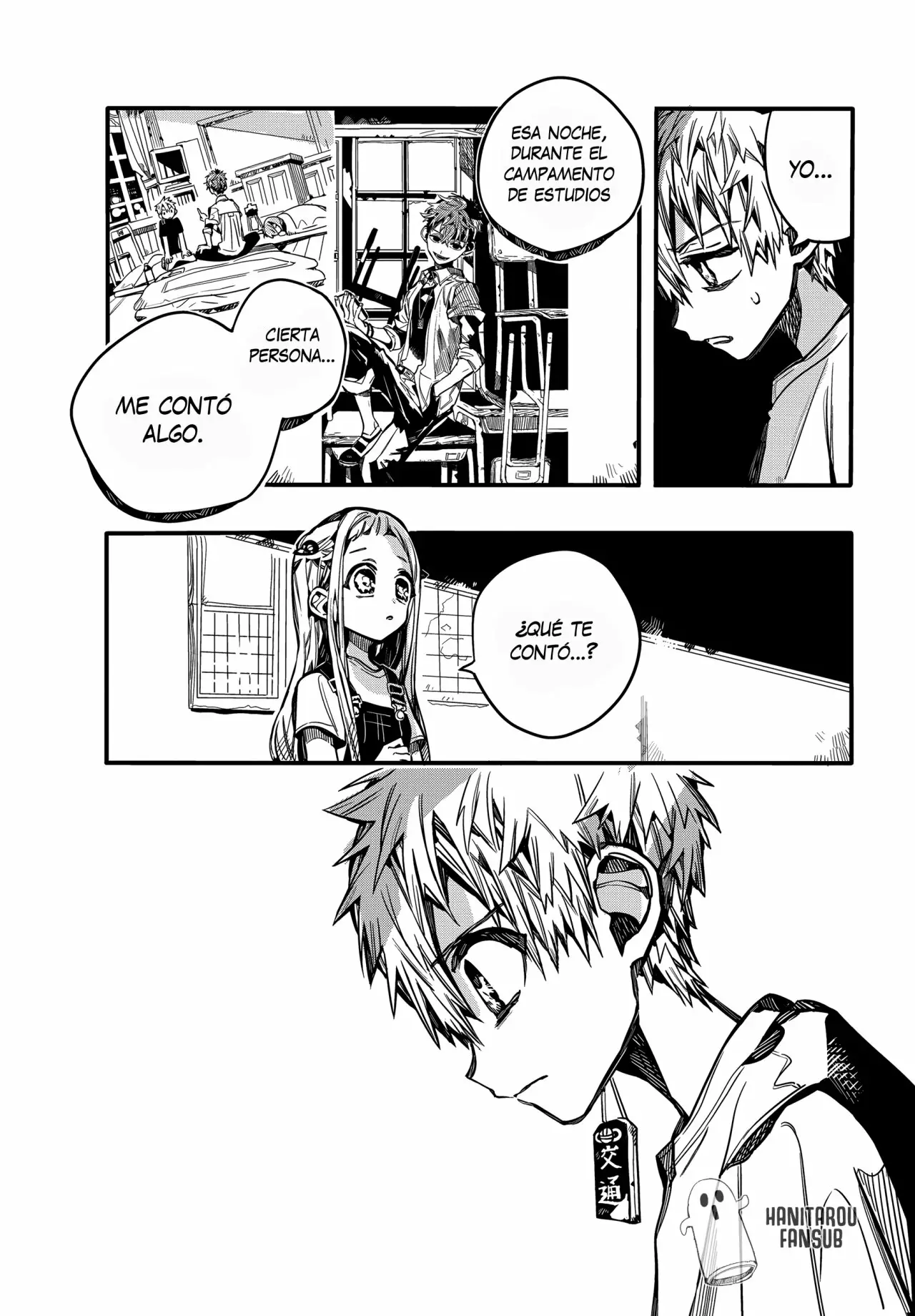 Jibaku Shounen Hanako-kun Capítulo 73 - Página 33