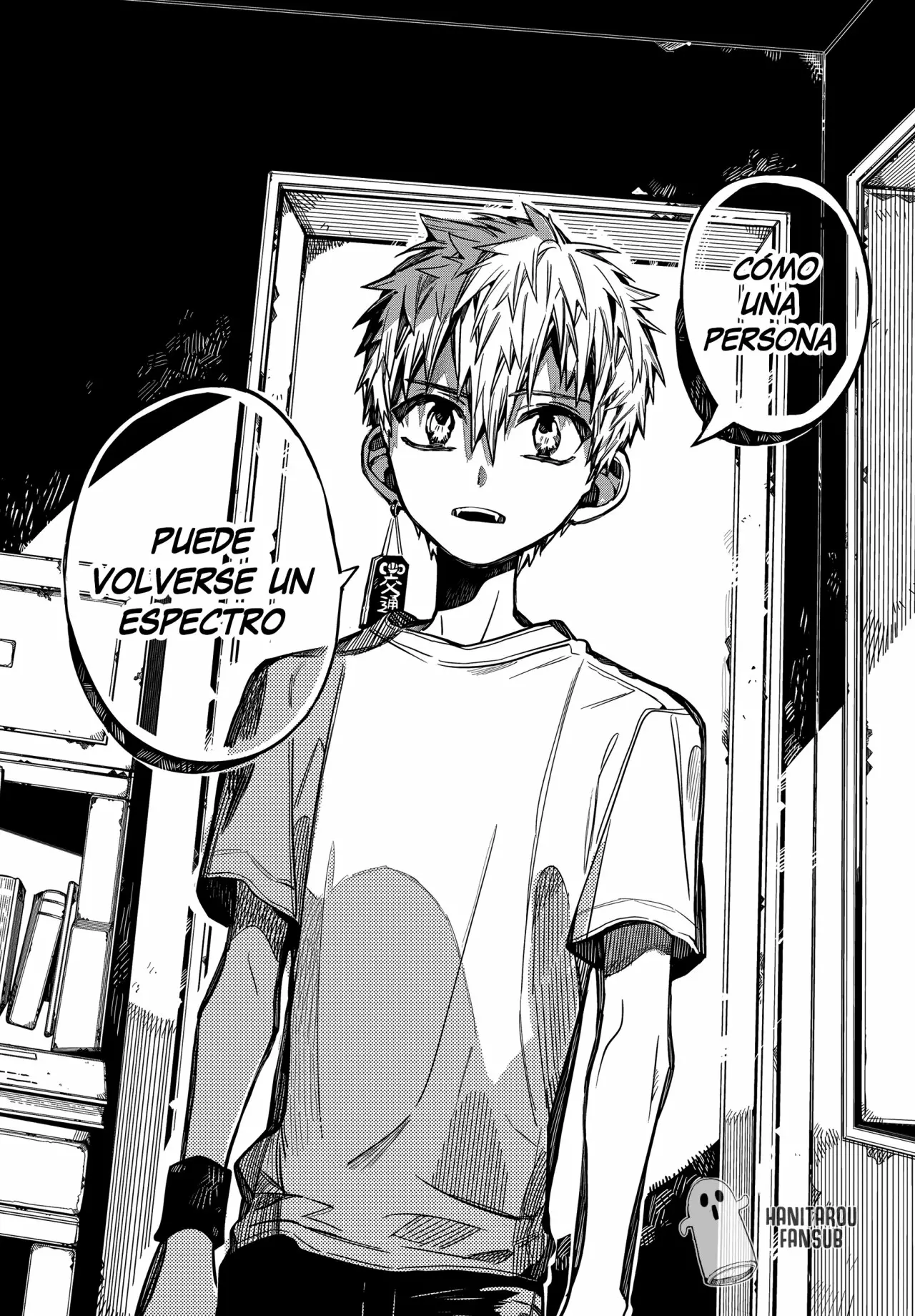 Jibaku Shounen Hanako-kun Capítulo 73 - Página 34