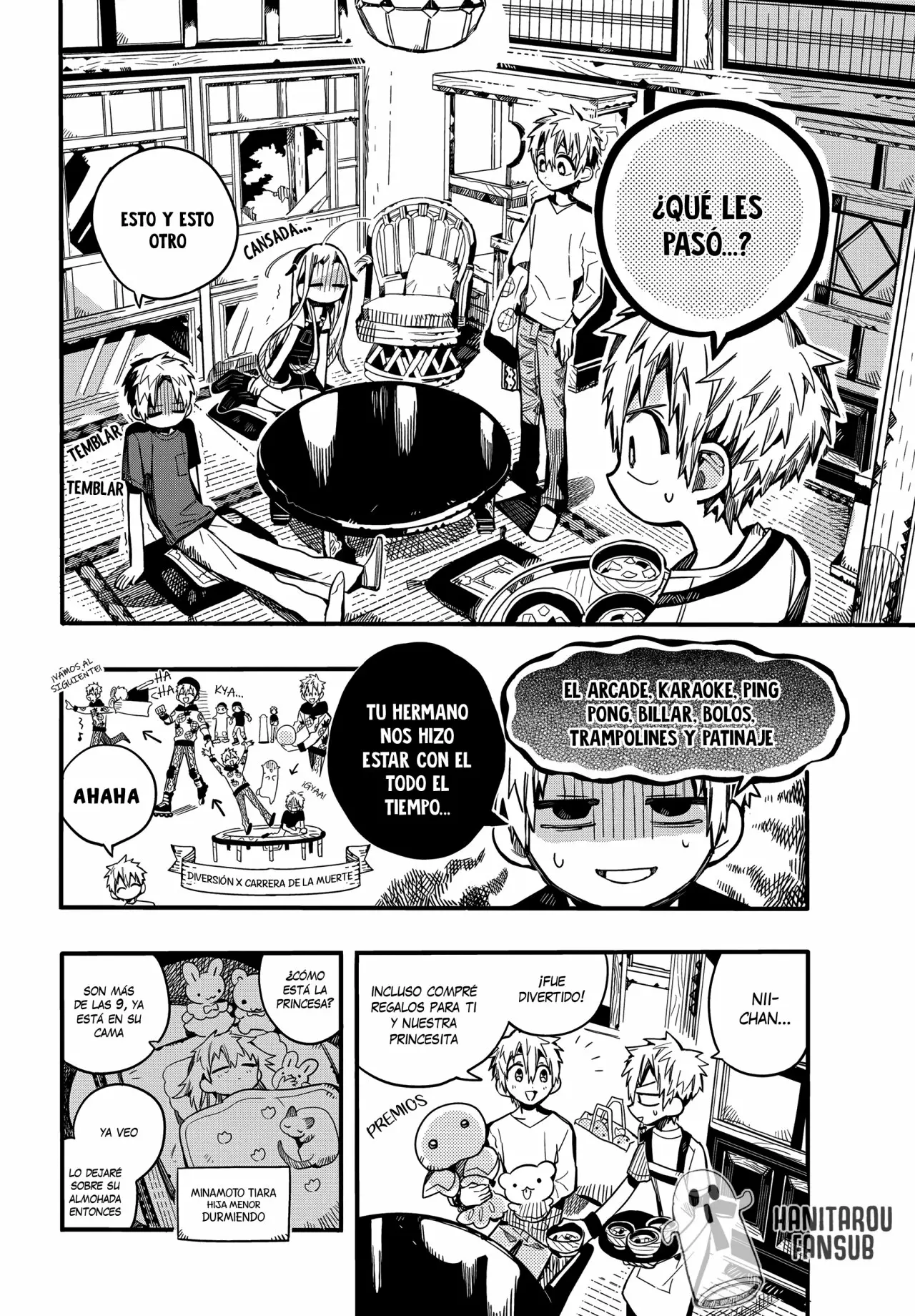 Jibaku Shounen Hanako-kun Capítulo 73 - Página 6