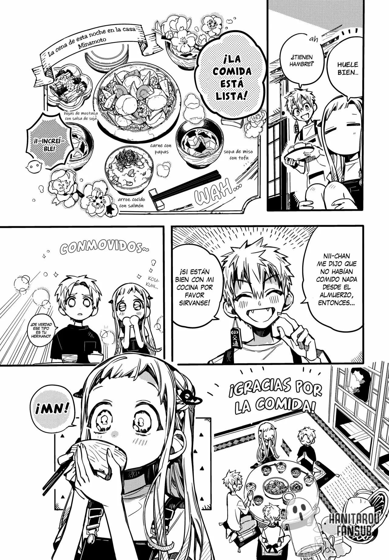 Jibaku Shounen Hanako-kun Capítulo 73 - Página 7