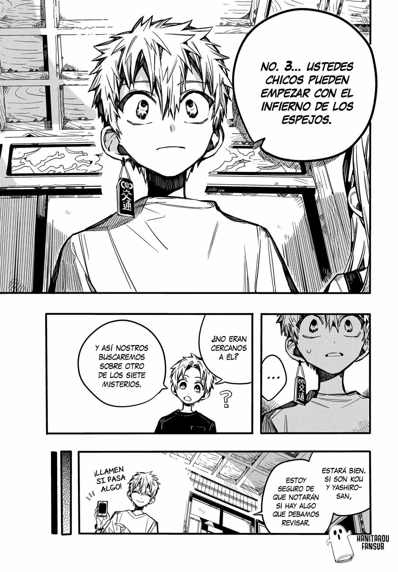 Jibaku Shounen Hanako-kun Capítulo 74 - Página 11