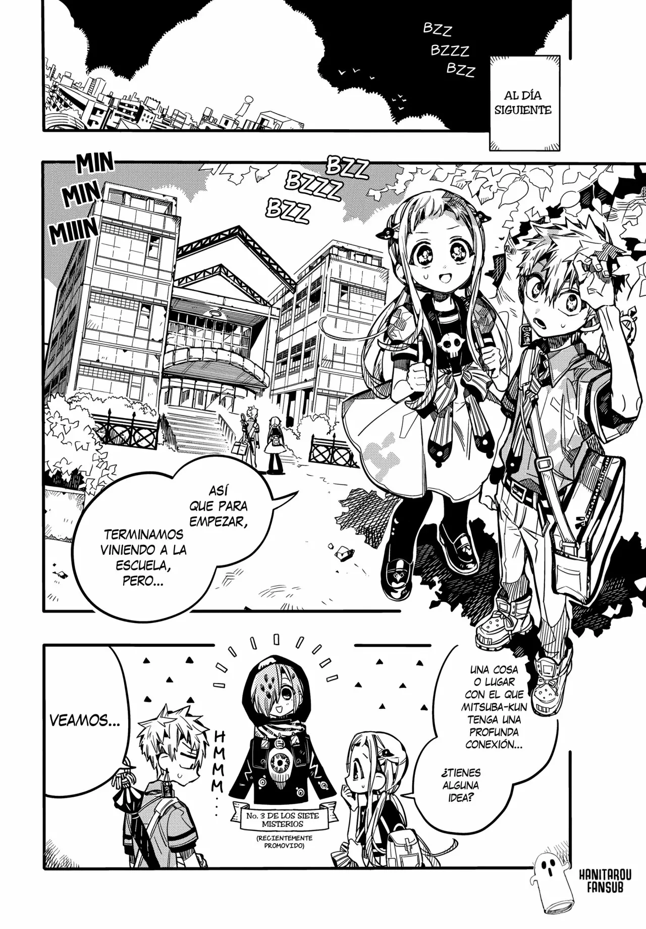 Jibaku Shounen Hanako-kun Capítulo 74 - Página 12