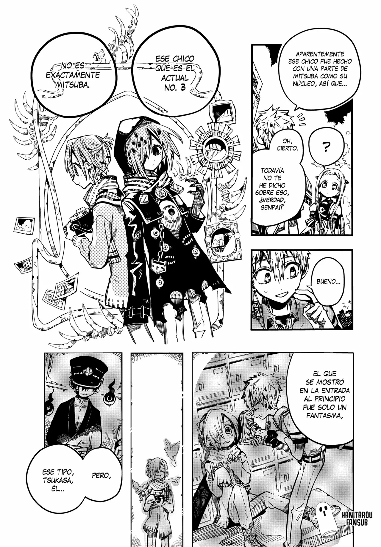 Jibaku Shounen Hanako-kun Capítulo 74 - Página 13