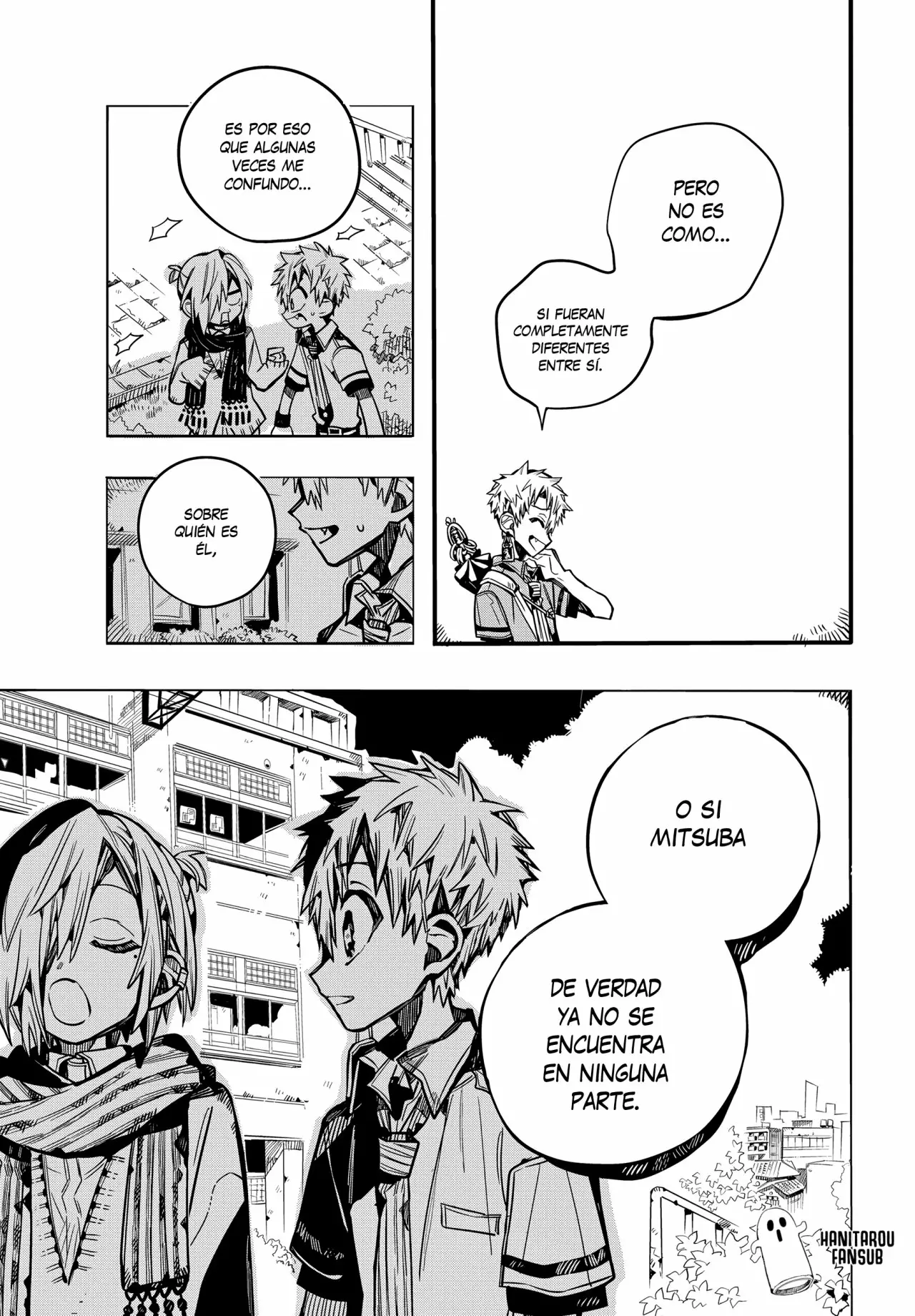 Jibaku Shounen Hanako-kun Capítulo 74 - Página 15