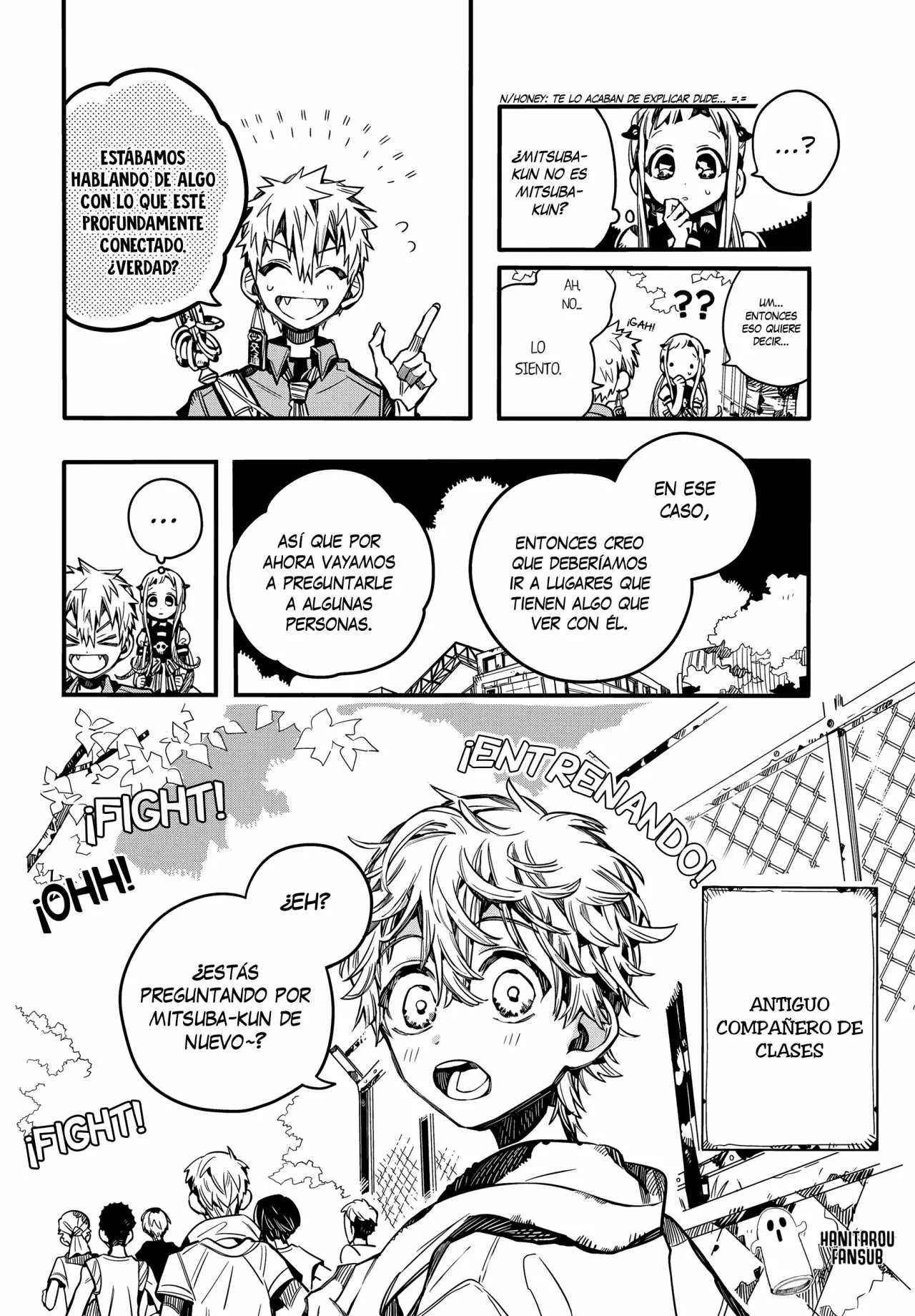 Jibaku Shounen Hanako-kun Capítulo 74 - Página 16