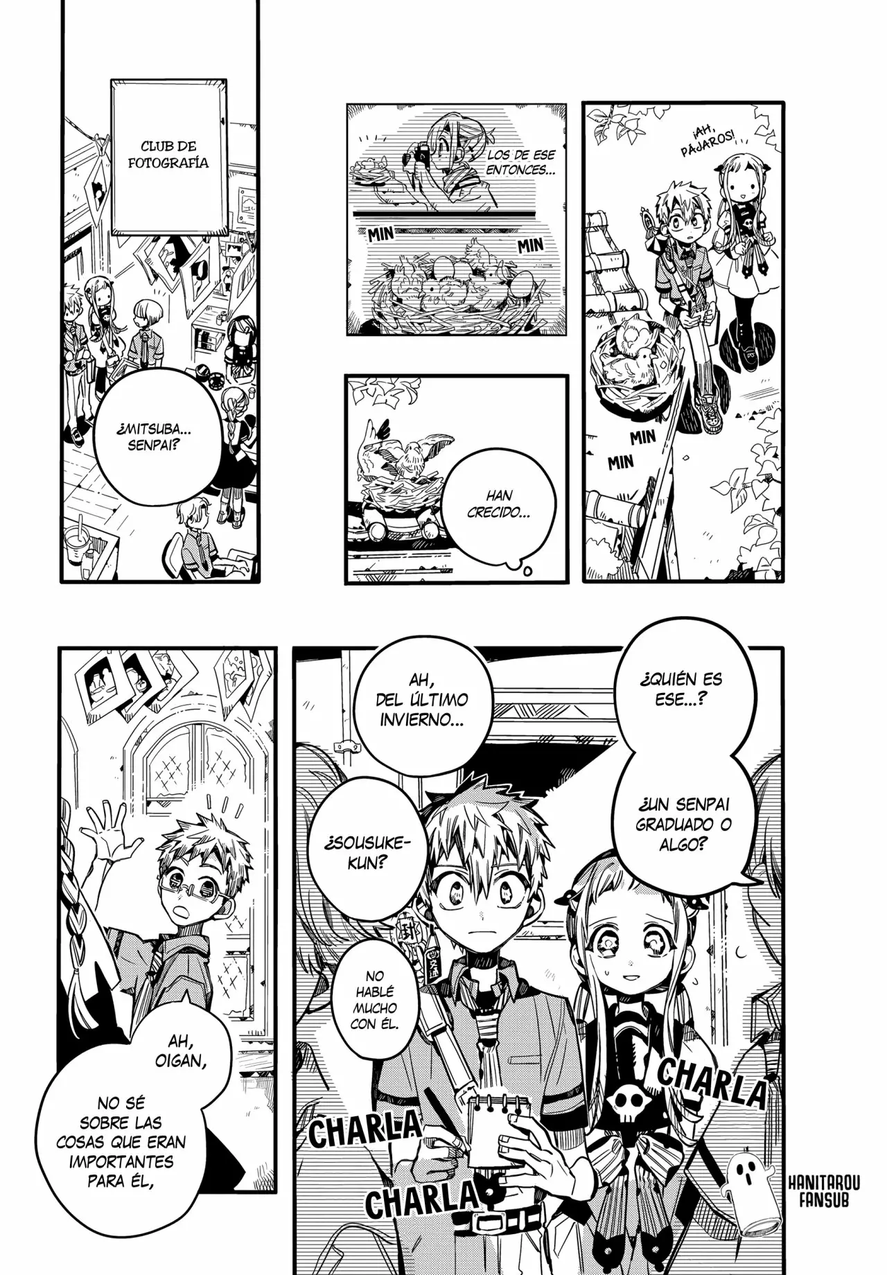 Jibaku Shounen Hanako-kun Capítulo 74 - Página 18