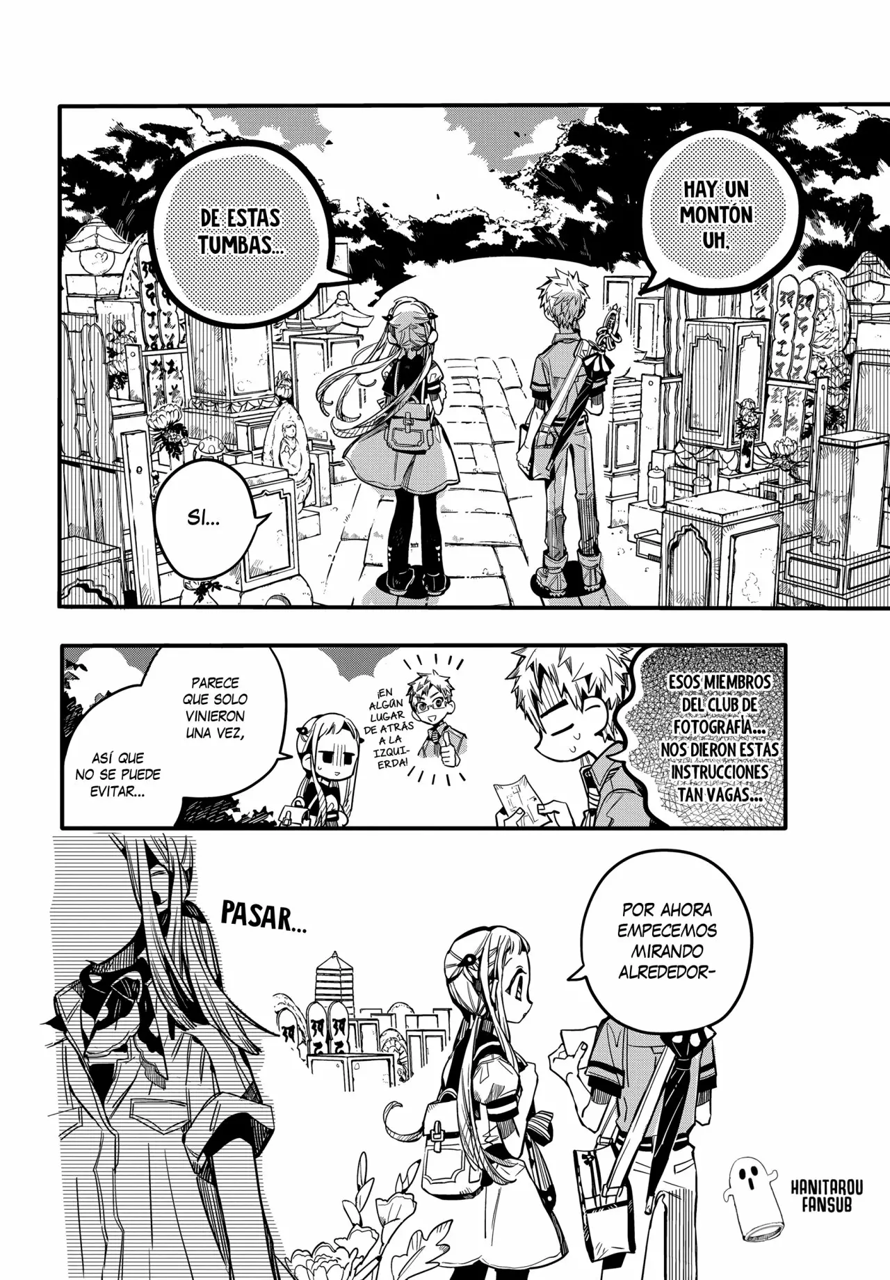 Jibaku Shounen Hanako-kun Capítulo 74 - Página 20