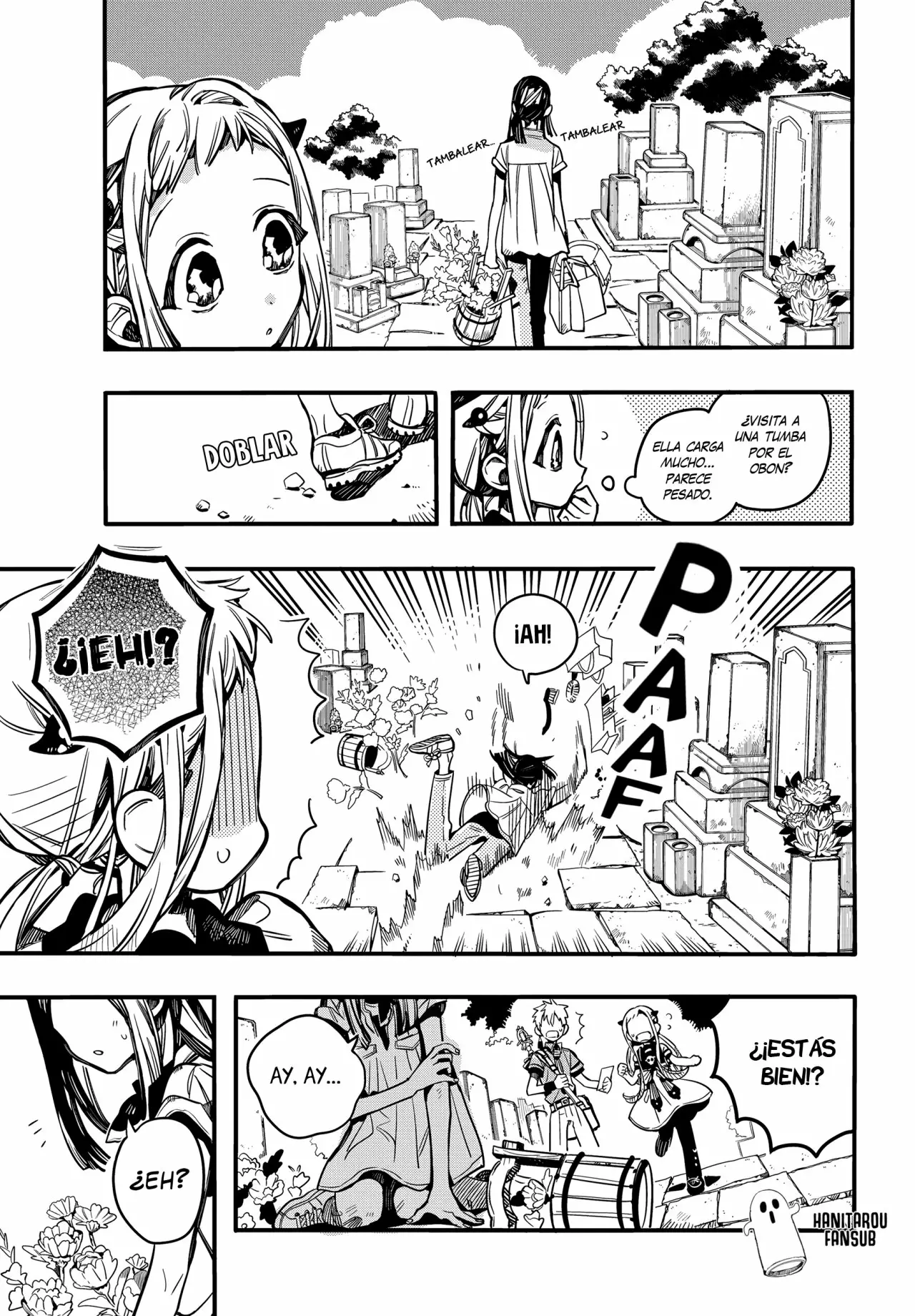 Jibaku Shounen Hanako-kun Capítulo 74 - Página 21