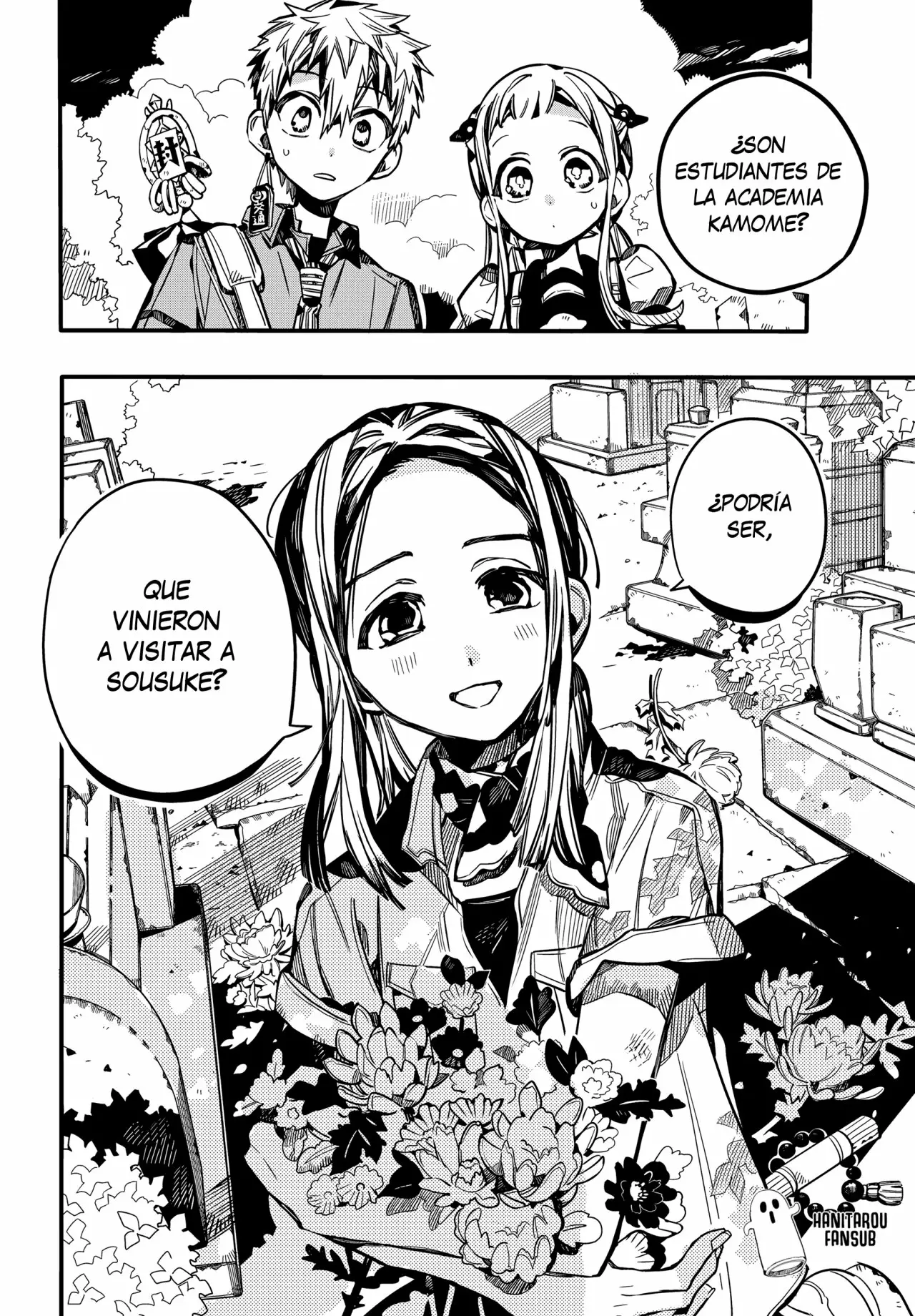 Jibaku Shounen Hanako-kun Capítulo 74 - Página 22