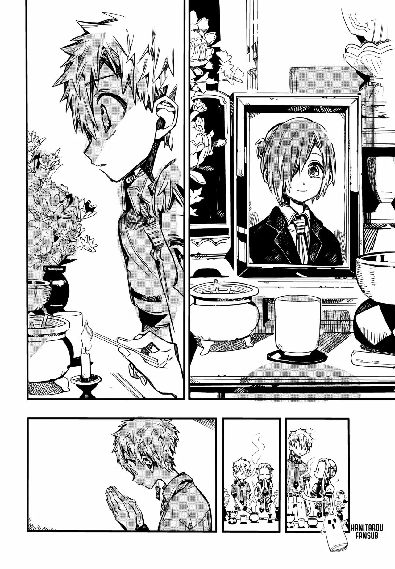 Jibaku Shounen Hanako-kun Capítulo 74 - Página 24