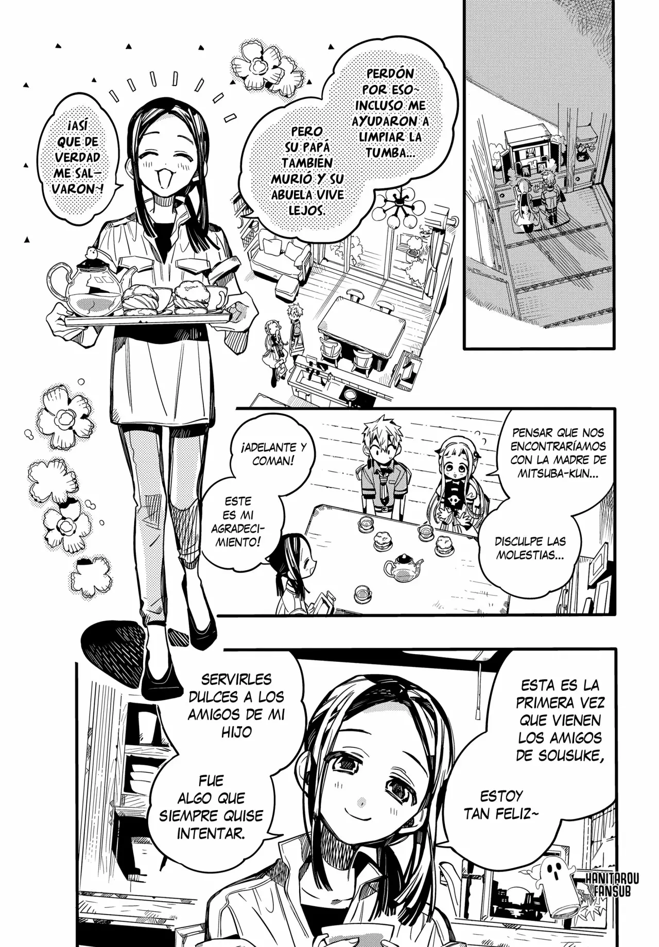 Jibaku Shounen Hanako-kun Capítulo 74 - Página 25