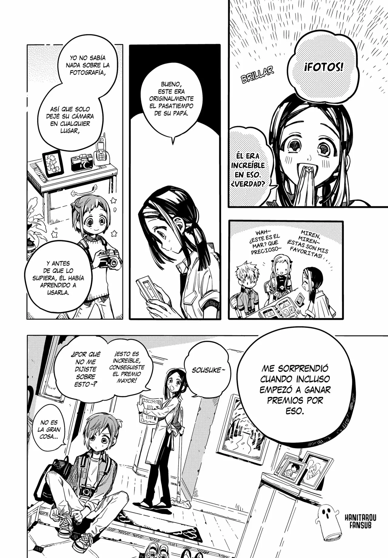 Jibaku Shounen Hanako-kun Capítulo 74 - Página 28