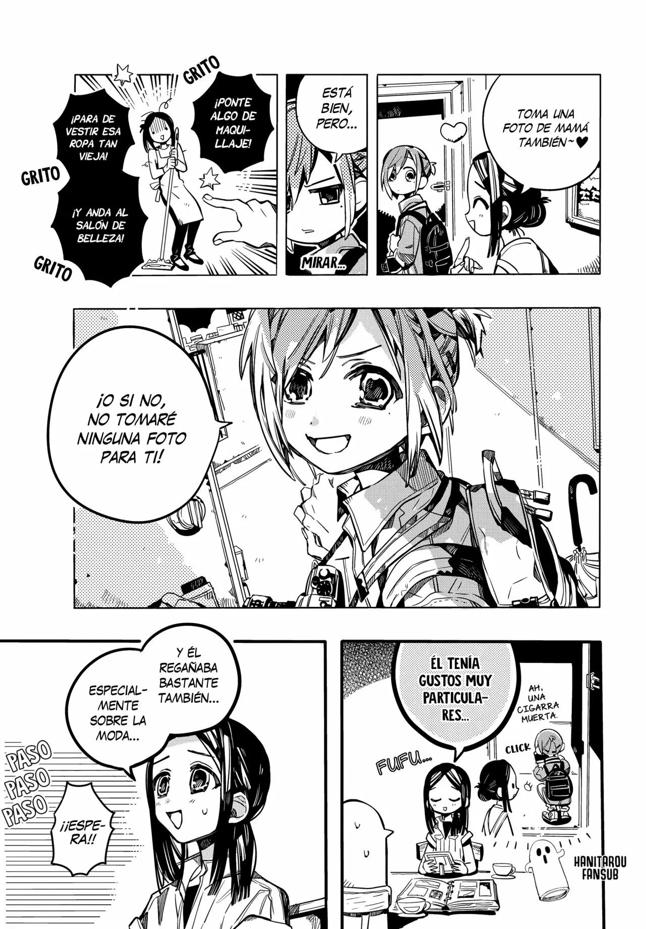 Jibaku Shounen Hanako-kun Capítulo 74 - Página 29