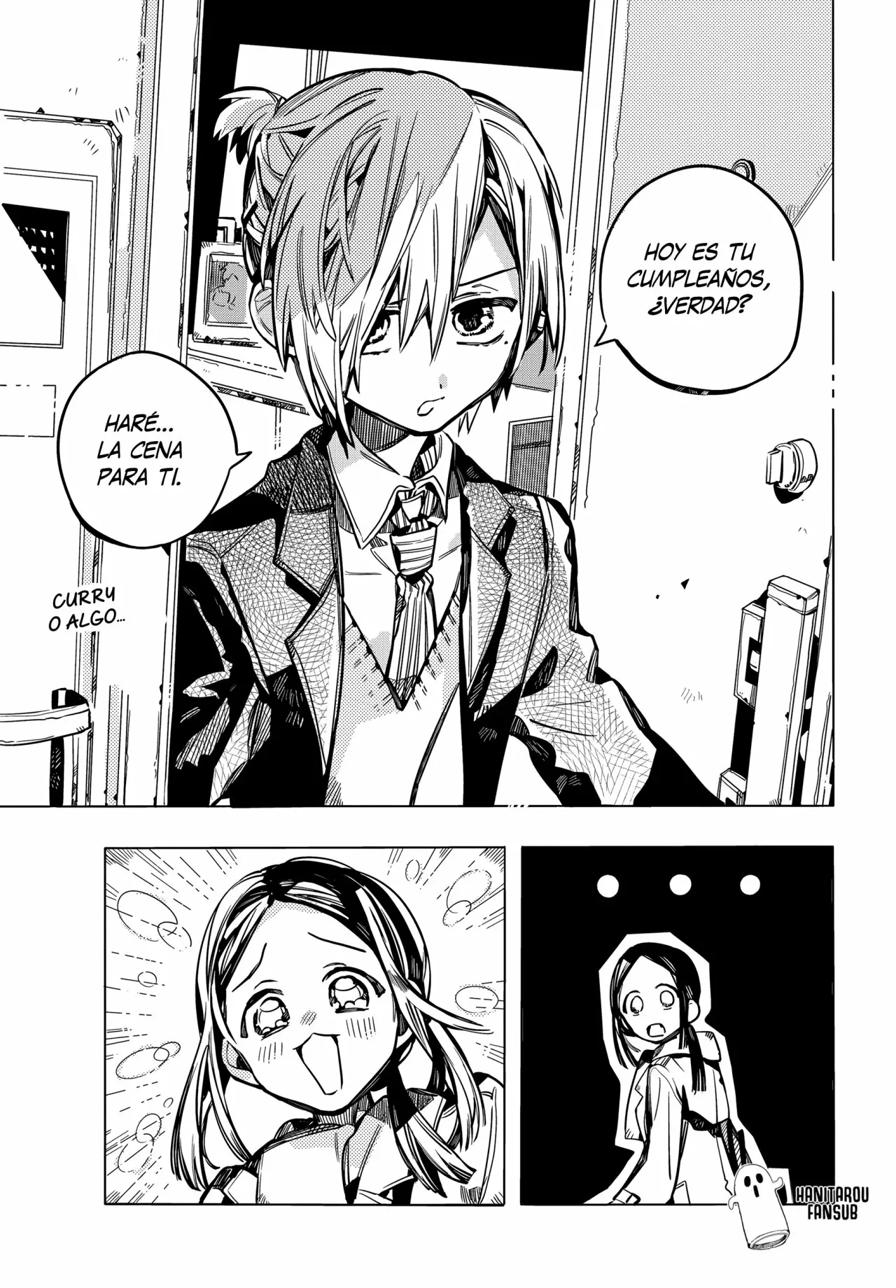 Jibaku Shounen Hanako-kun Capítulo 74 - Página 31