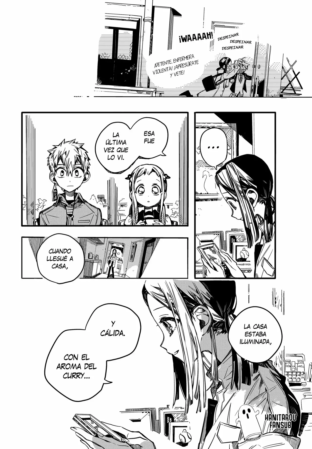 Jibaku Shounen Hanako-kun Capítulo 74 - Página 32