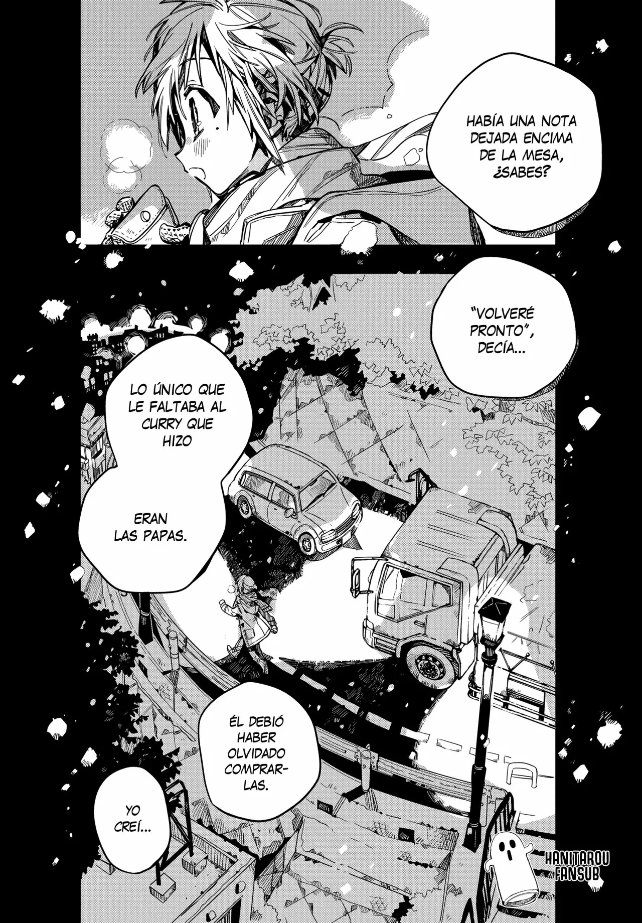 Jibaku Shounen Hanako-kun Capítulo 74 - Página 34