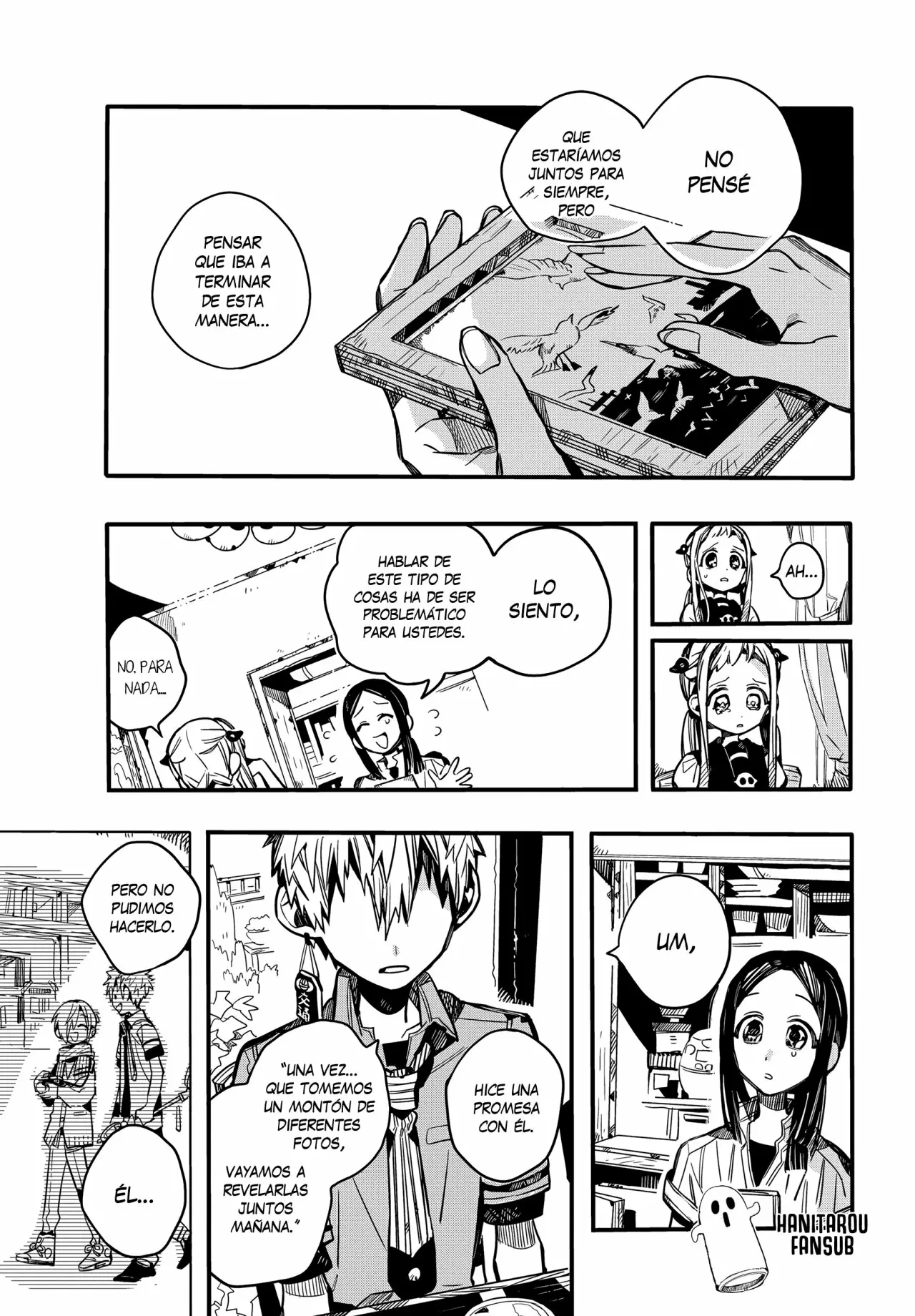 Jibaku Shounen Hanako-kun Capítulo 74 - Página 35