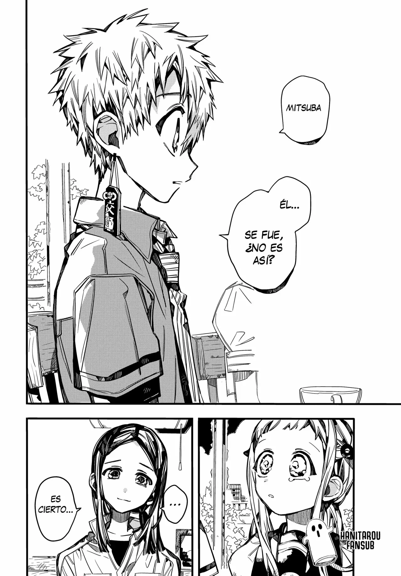 Jibaku Shounen Hanako-kun Capítulo 74 - Página 36