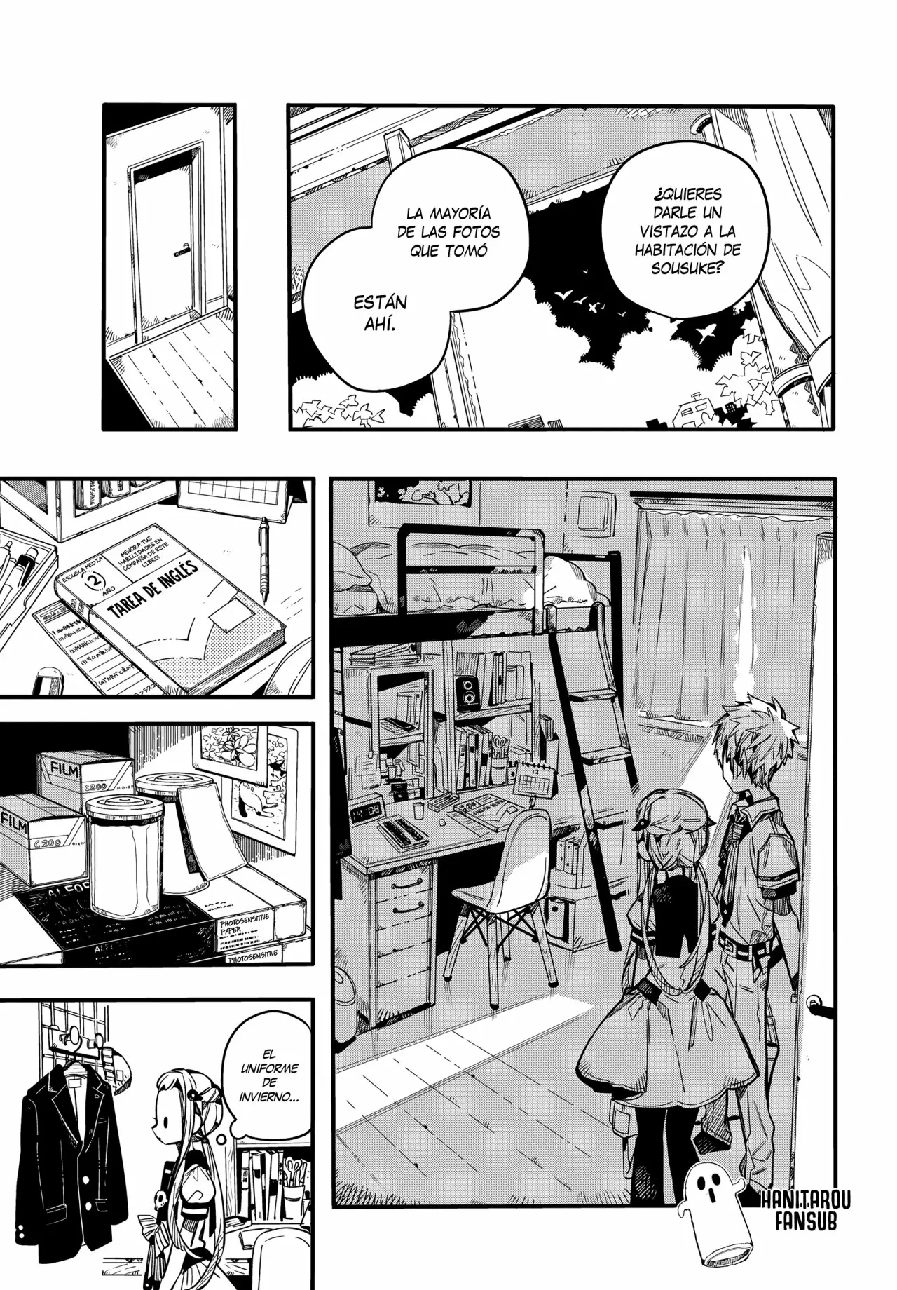 Jibaku Shounen Hanako-kun Capítulo 74 - Página 37