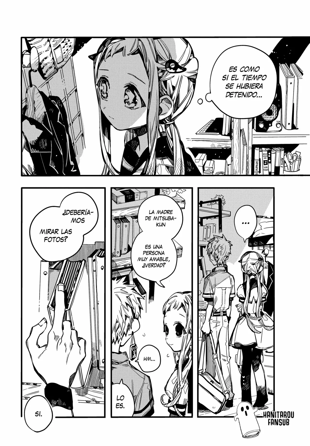 Jibaku Shounen Hanako-kun Capítulo 74 - Página 38