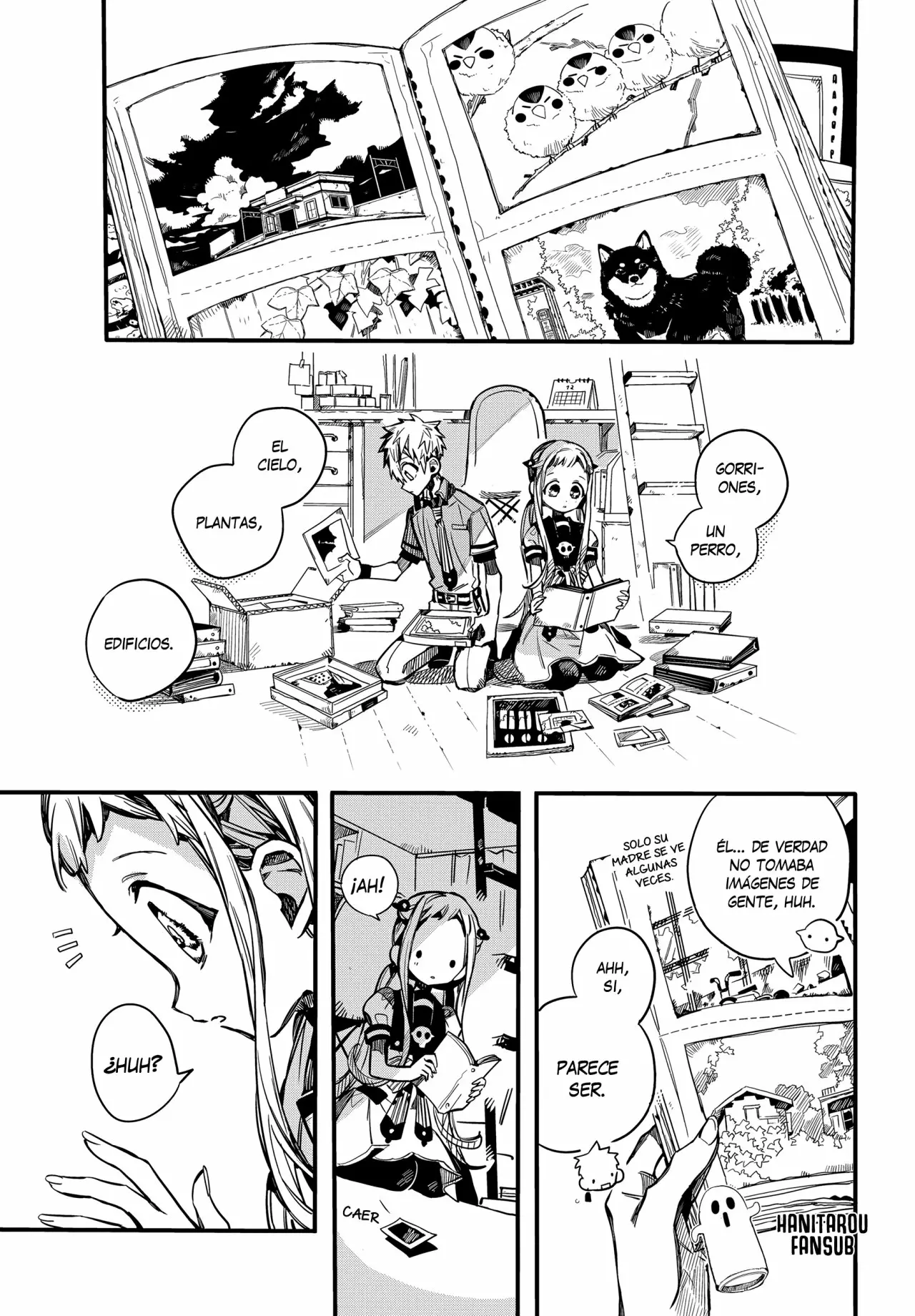 Jibaku Shounen Hanako-kun Capítulo 74 - Página 39