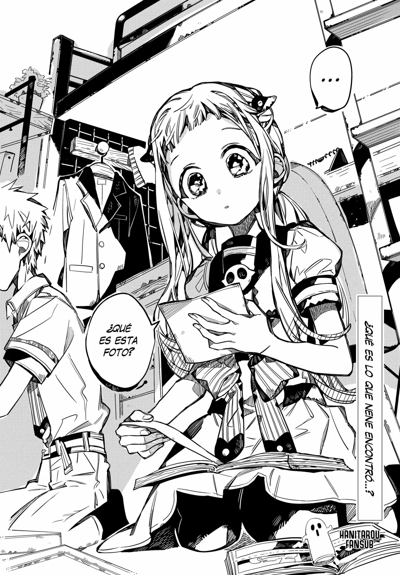 Jibaku Shounen Hanako-kun Capítulo 74 - Página 40